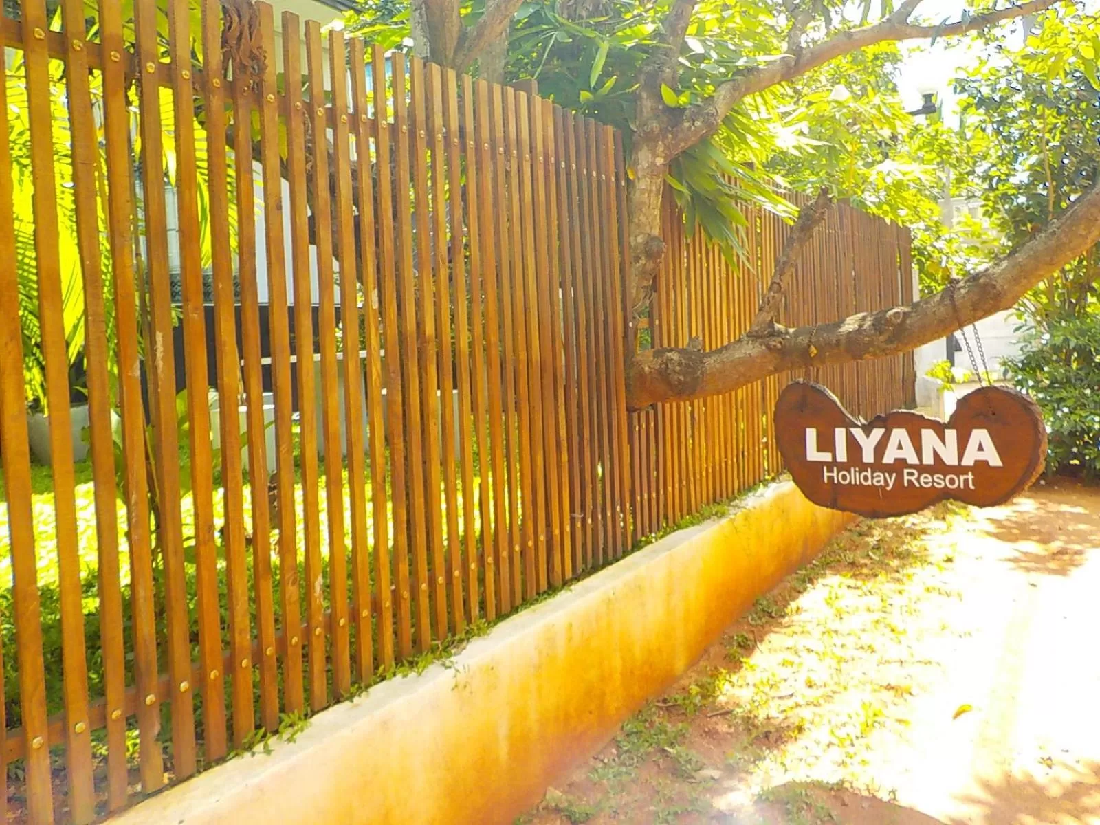 Property logo or sign in Liyana Holiday resort
