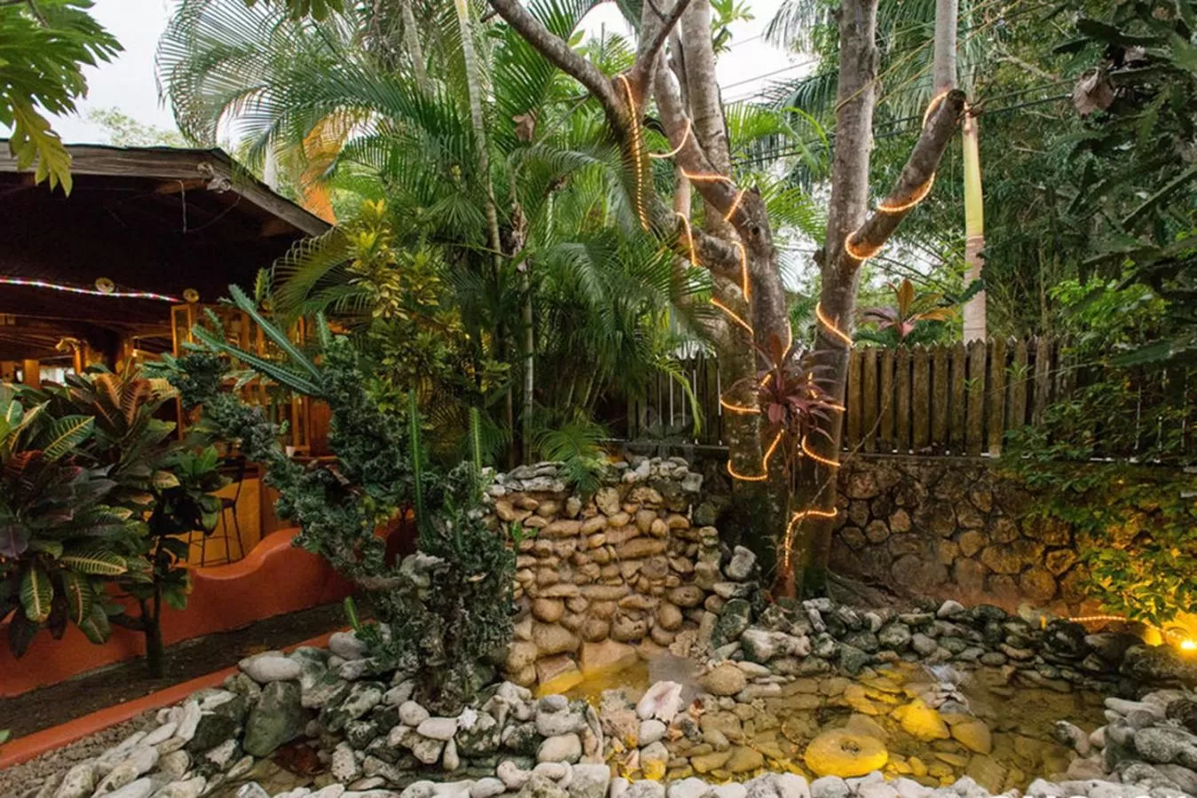 Garden view in Sunrise Club Hotel