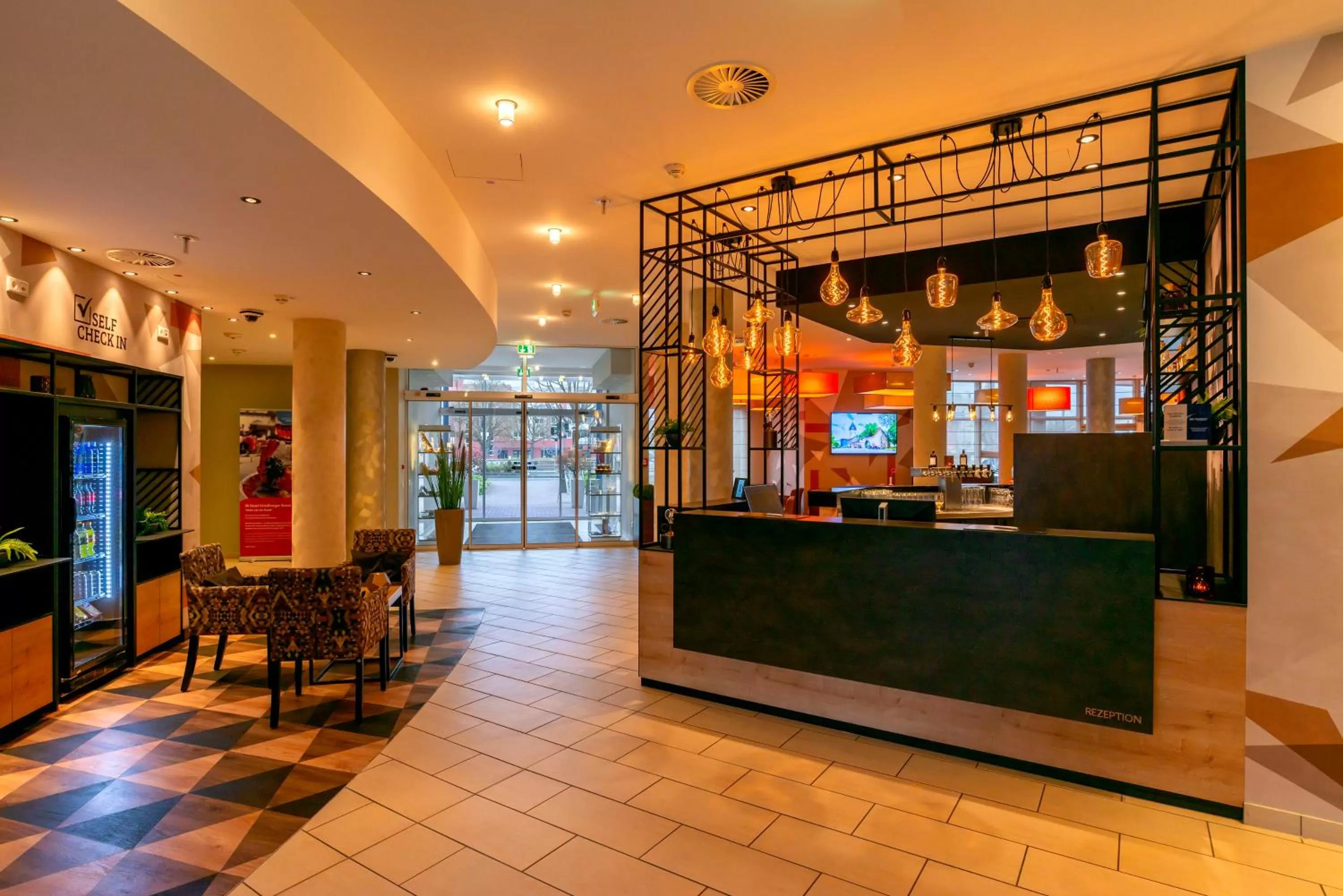 Lobby or reception in Best Western Premier IB Hotel Friedberger Warte