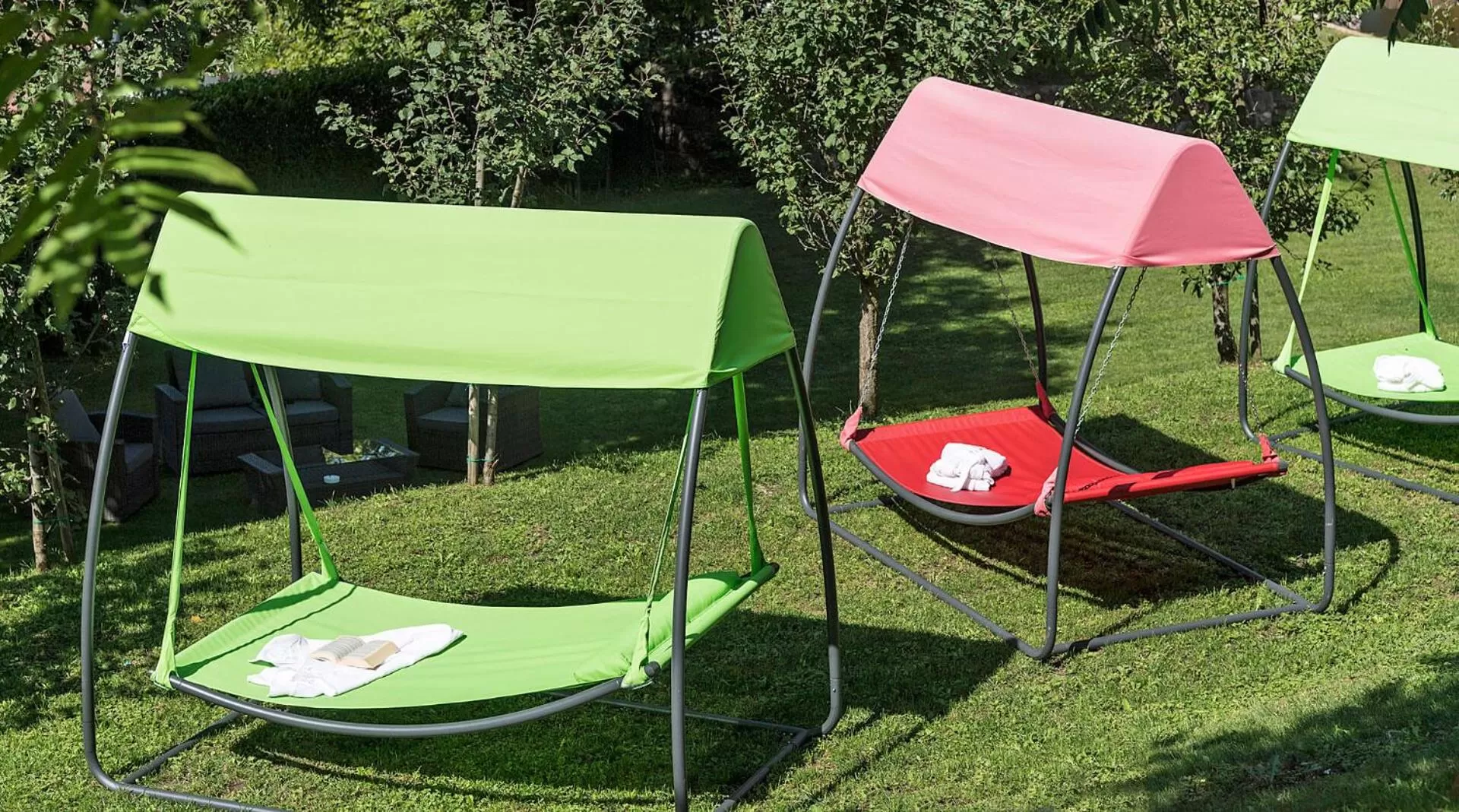 Garden in Activehotel Diana