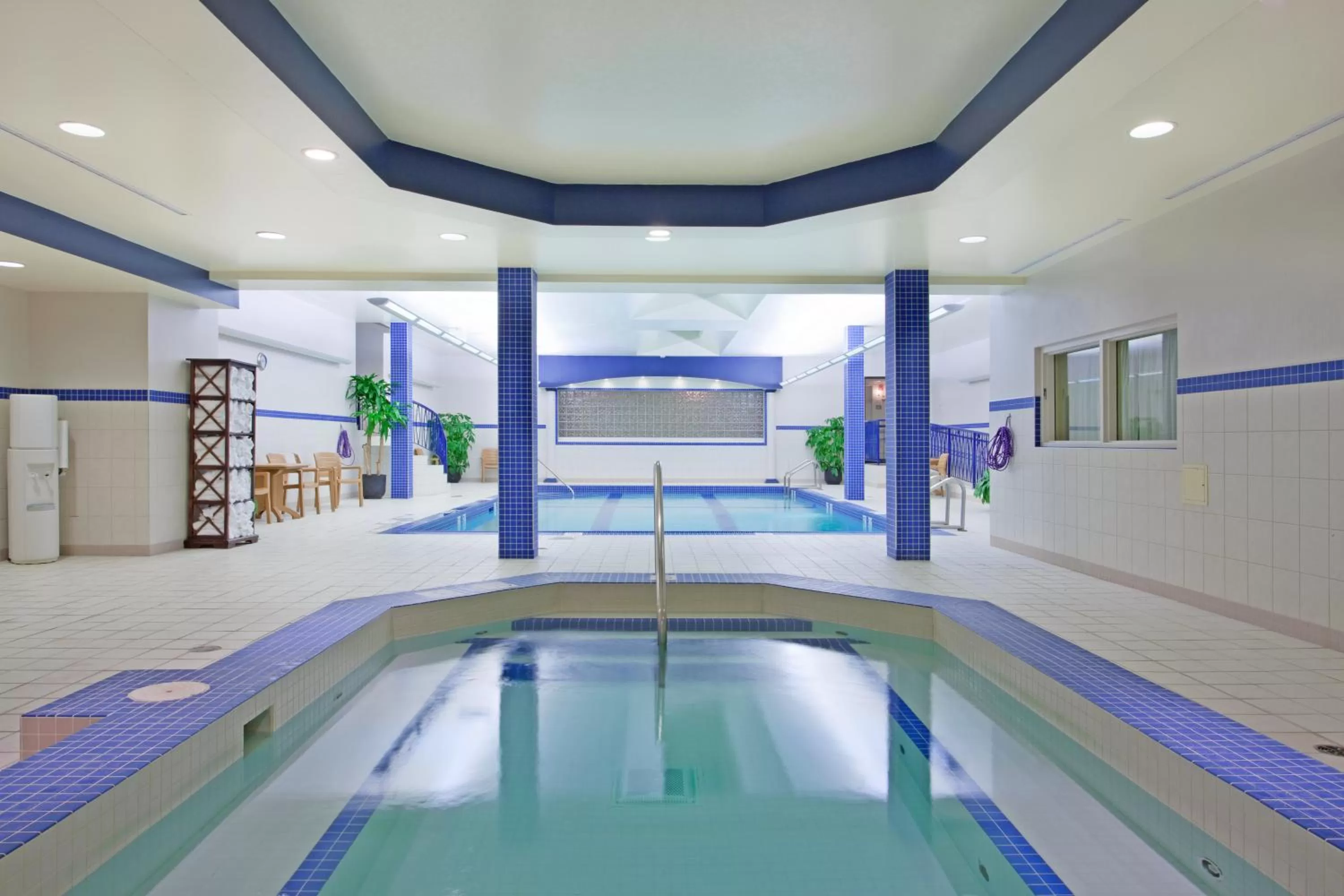 Swimming pool in Crowne Plaza Fredericton Lord Beaverbrook by IHG