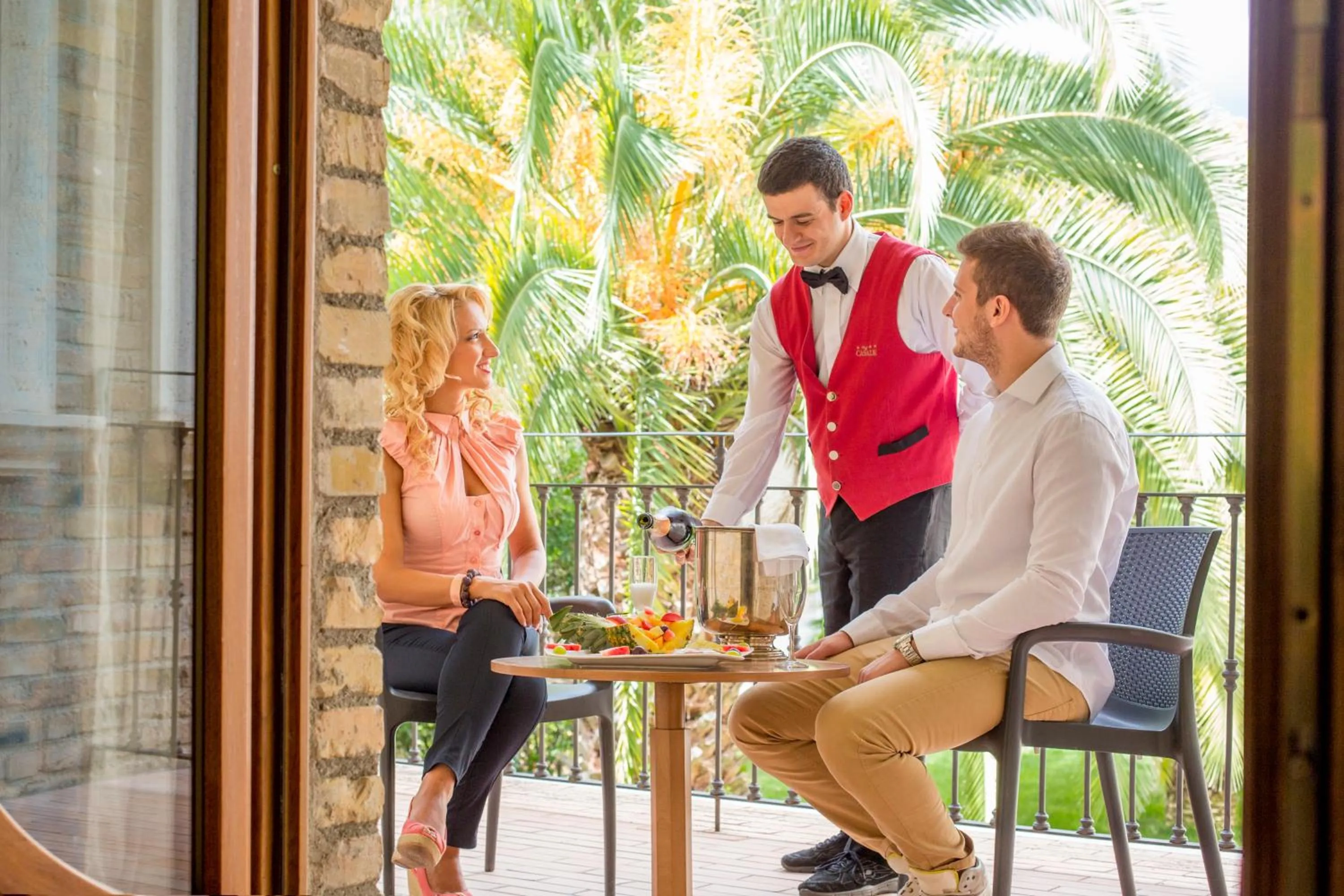 Staff in Hotel Casale