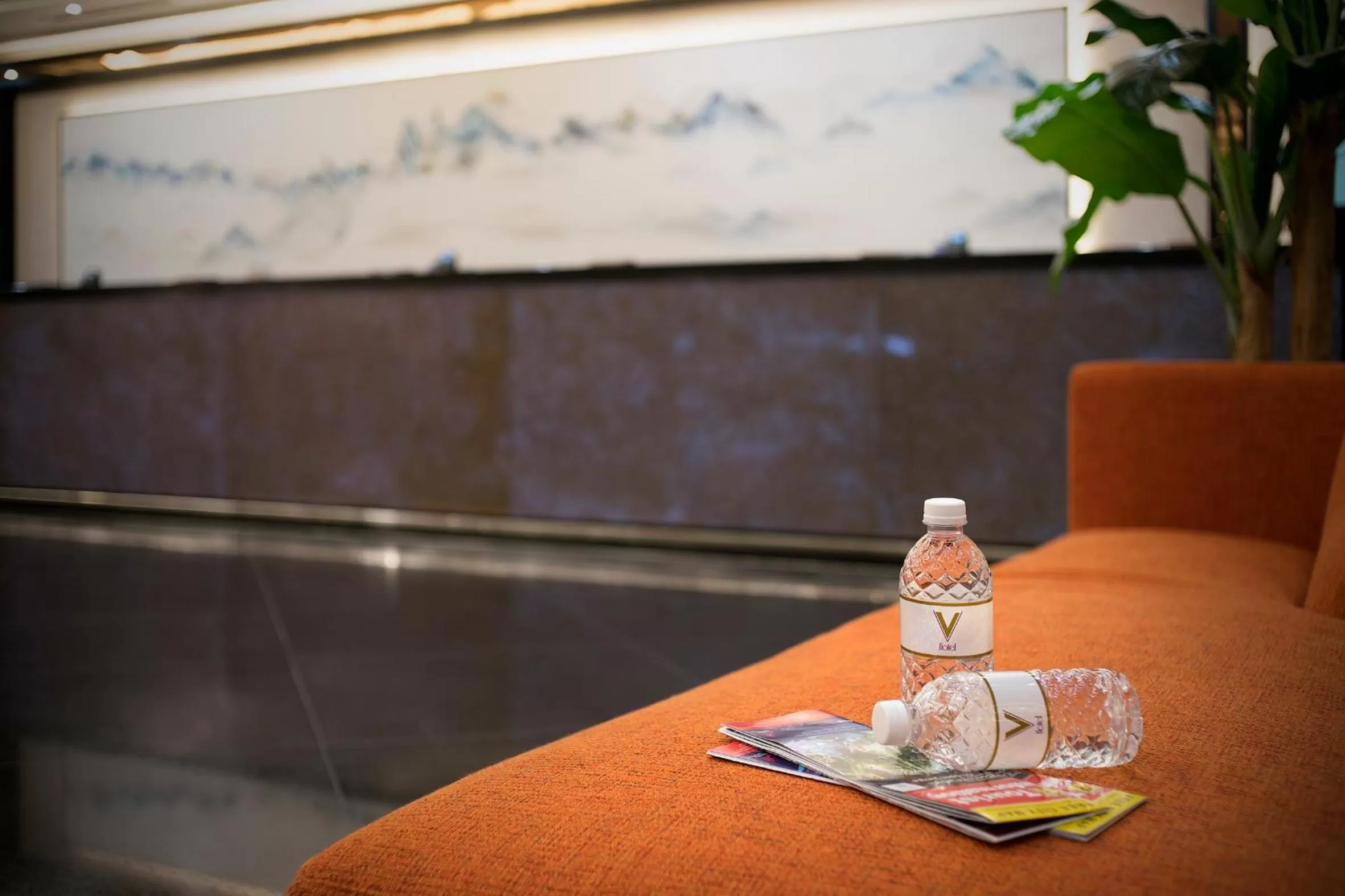 Lobby or reception in V Hotel Lavender