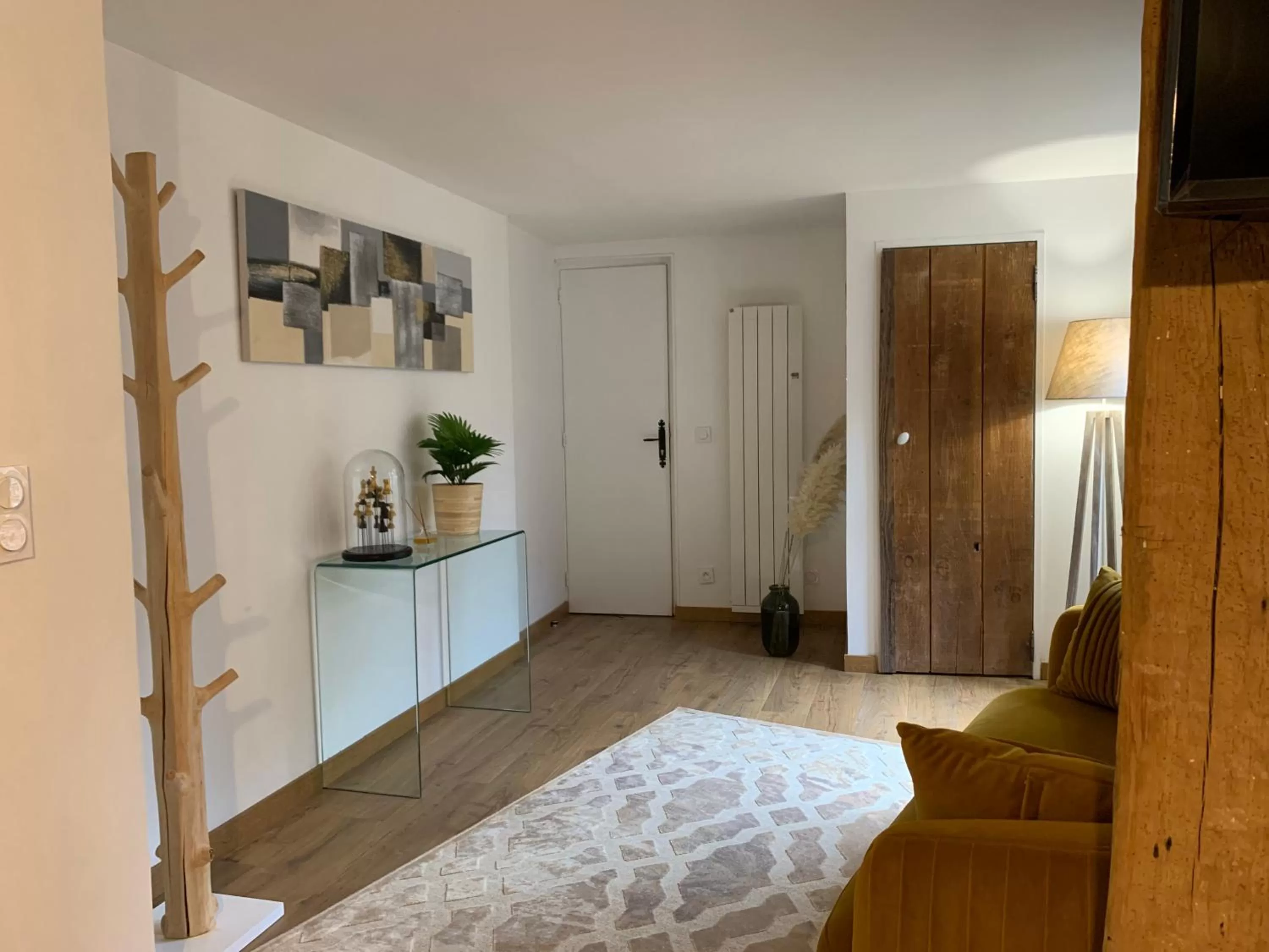 Living room in L'Ecole des Demoiselles