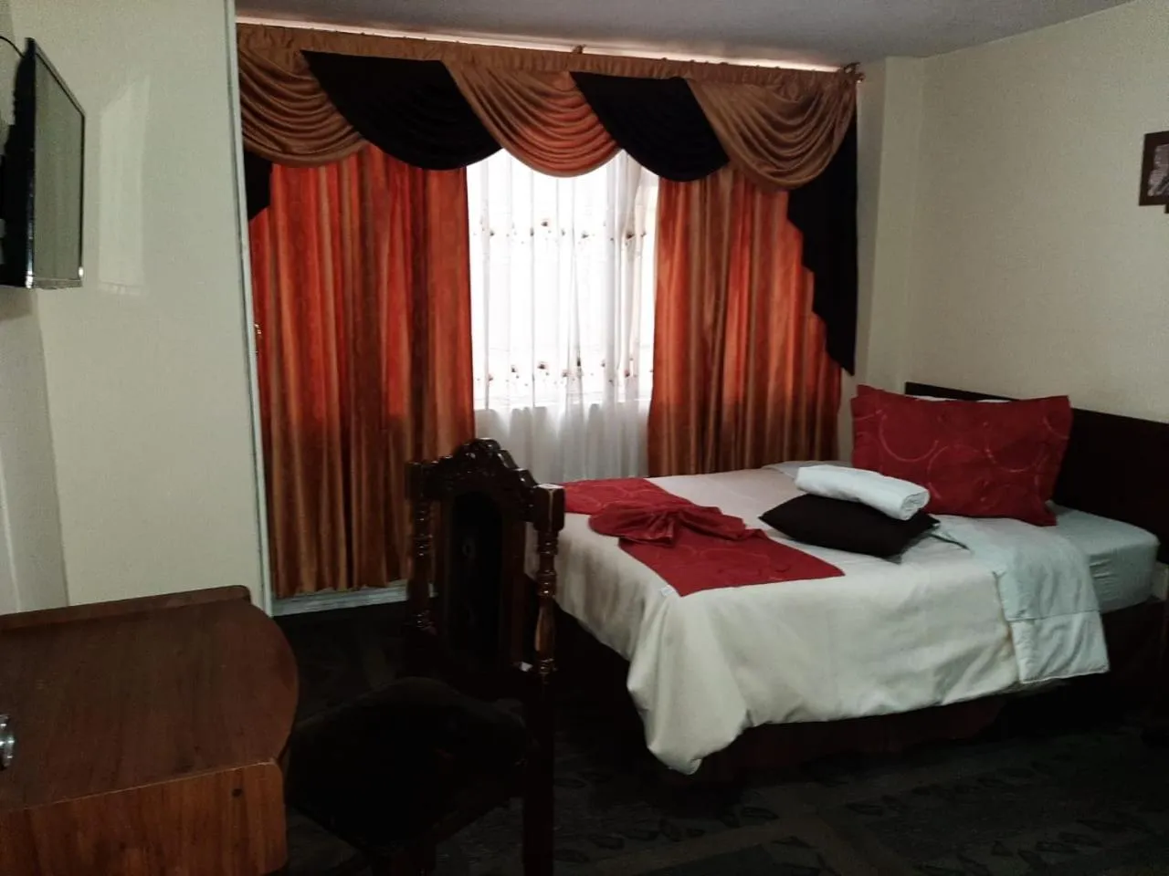 Bed in Hotel Bonaventure