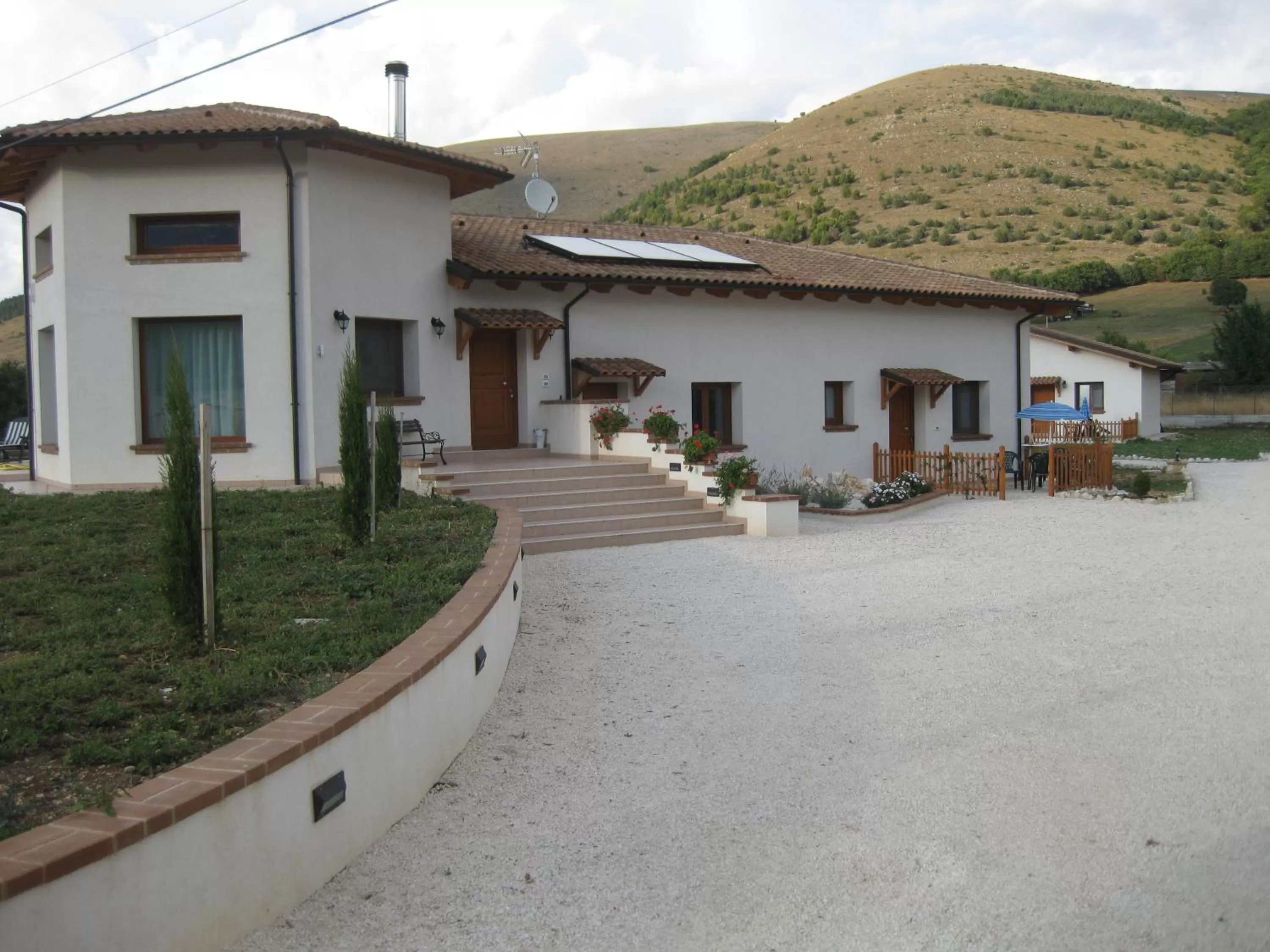 Facade/entrance, Property Building in La Collina di Peppino