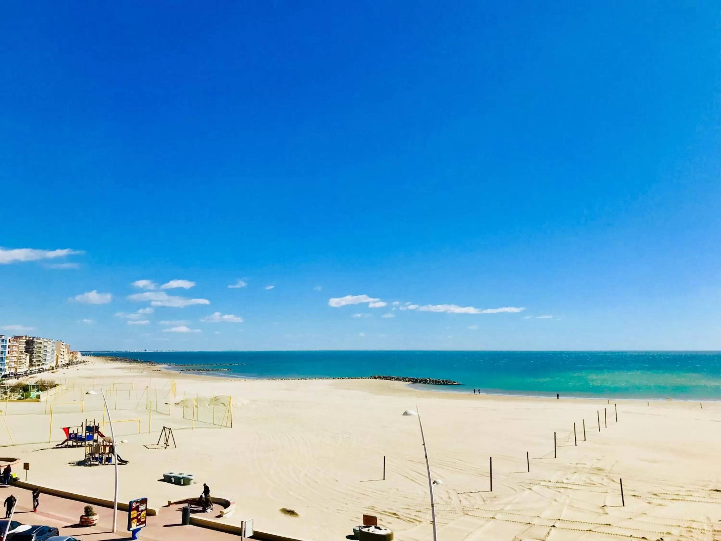 Natural landscape in Les Alizes