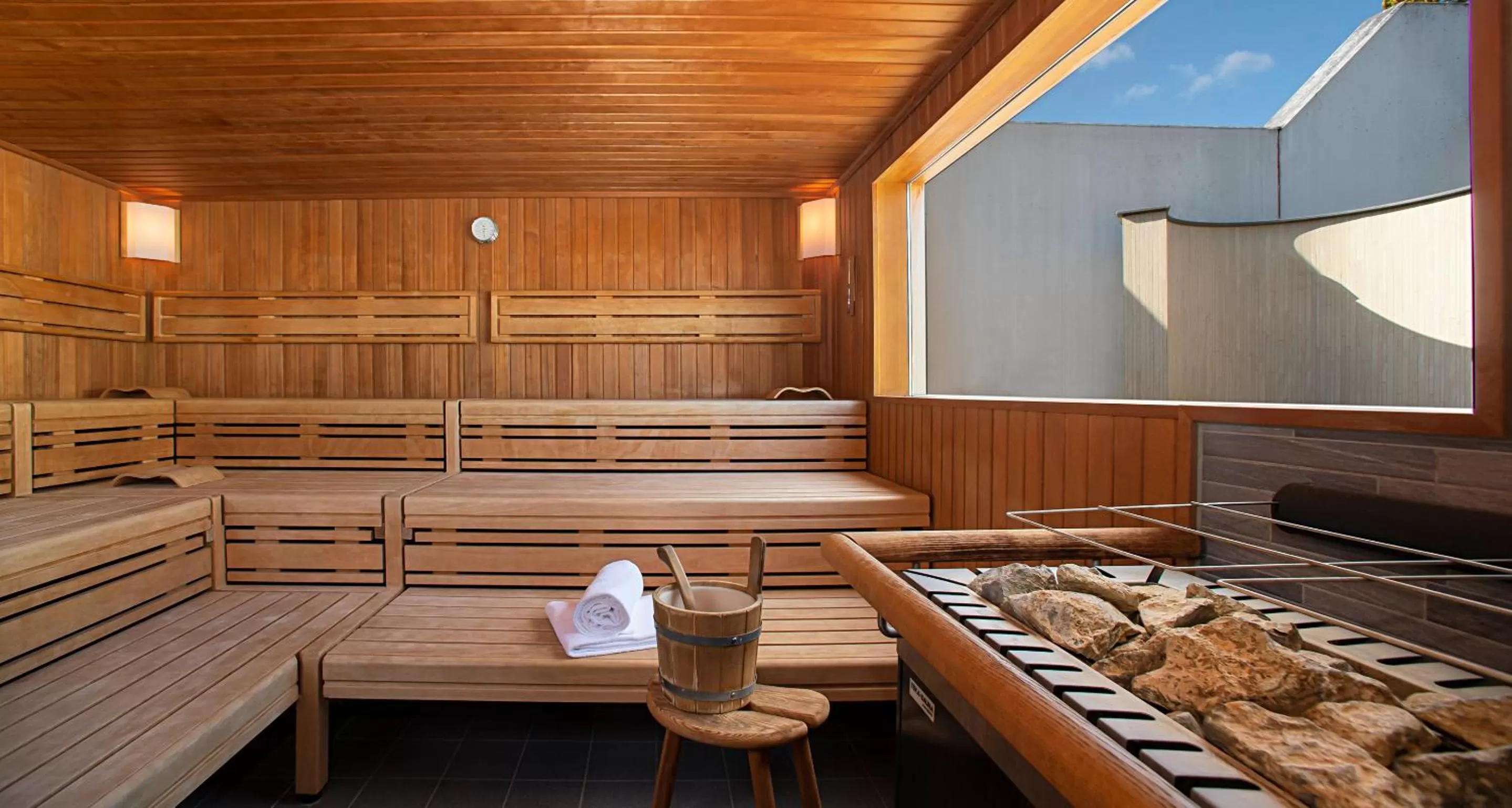 Sauna in Victor's Residenz-Hotel Teistungenburg