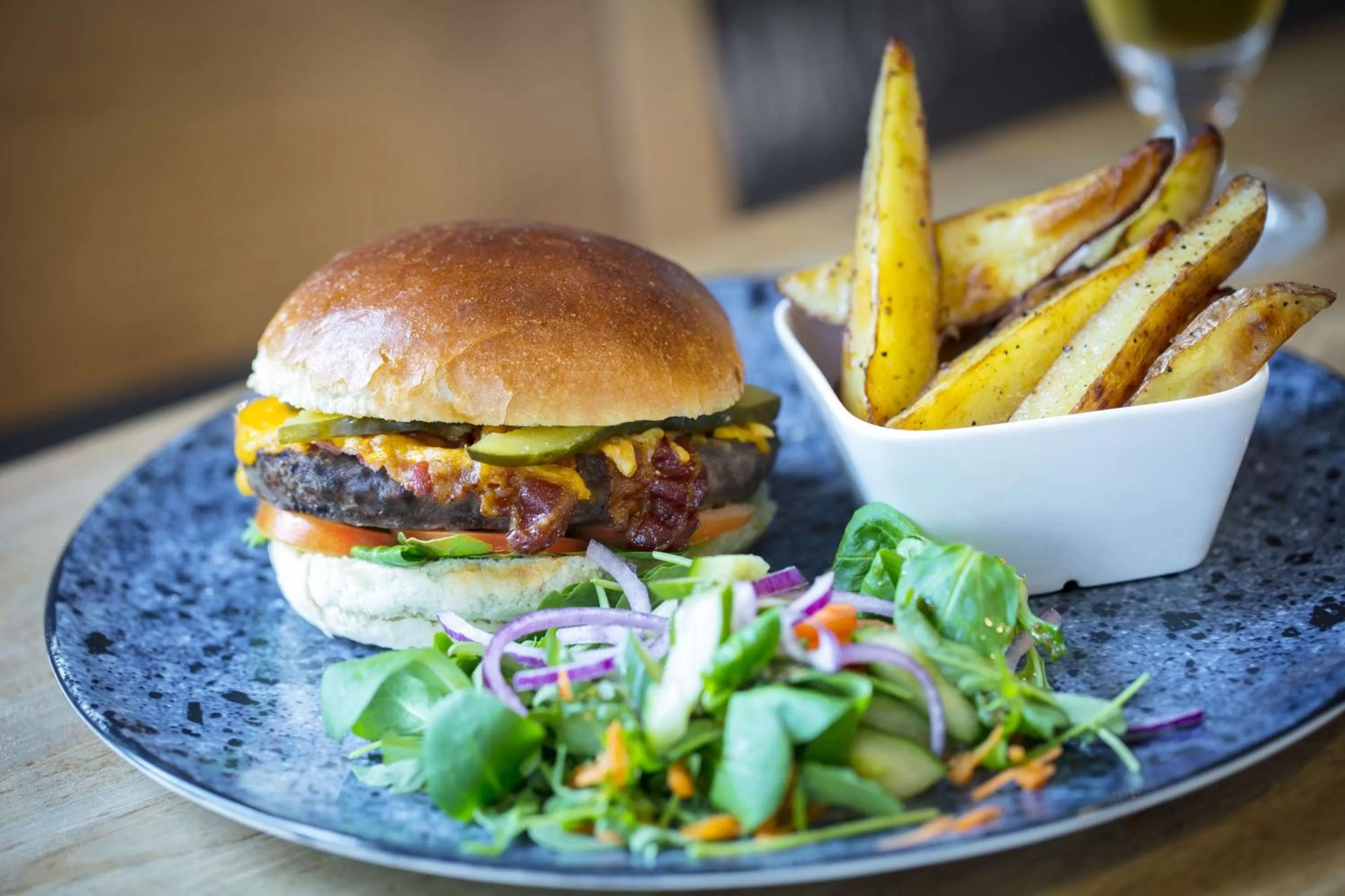 Restaurant/places to eat in Hampton by Hilton Amsterdam Airport Schiphol