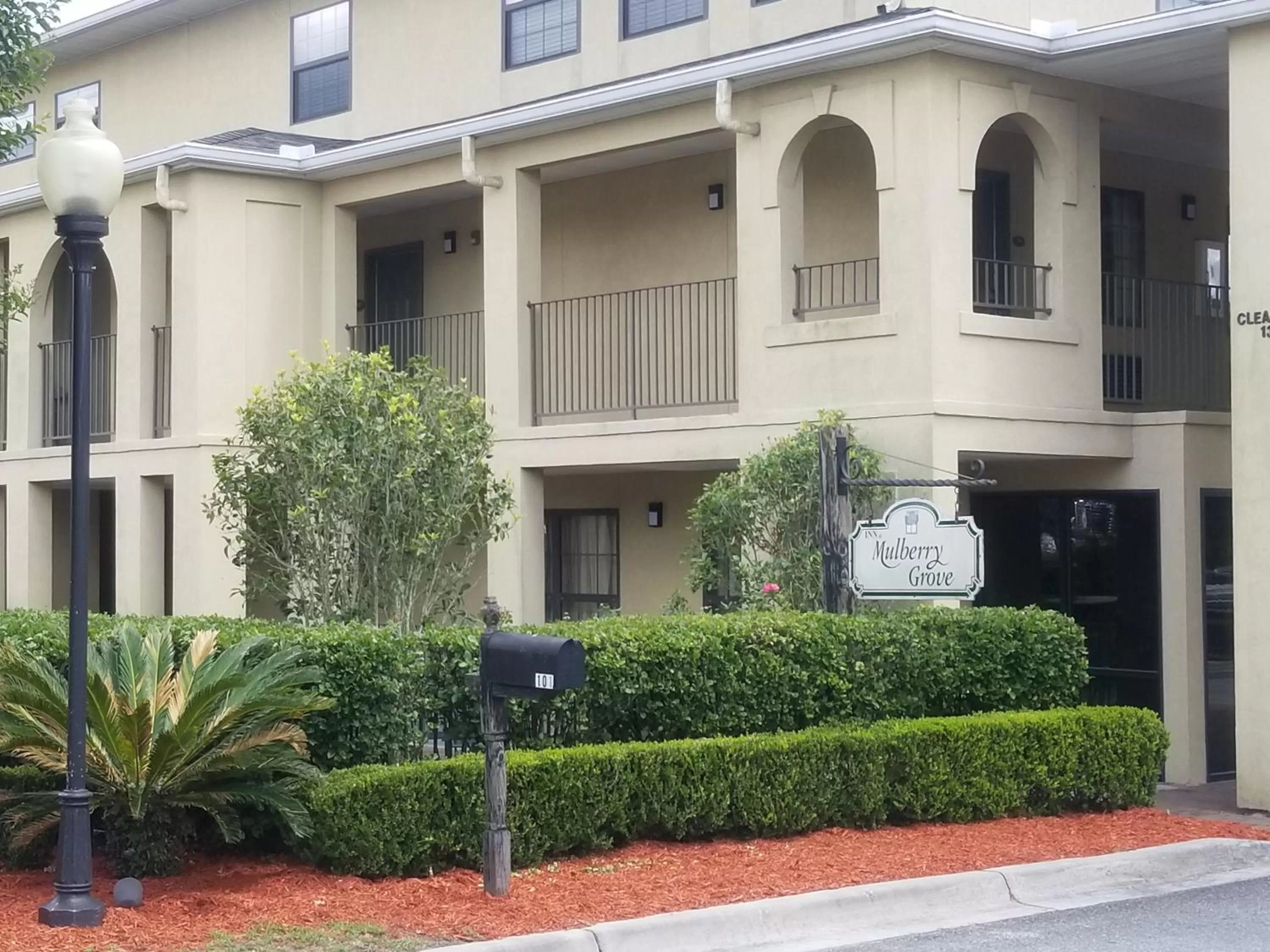 Property logo or sign in Inn at Mulberry Grove