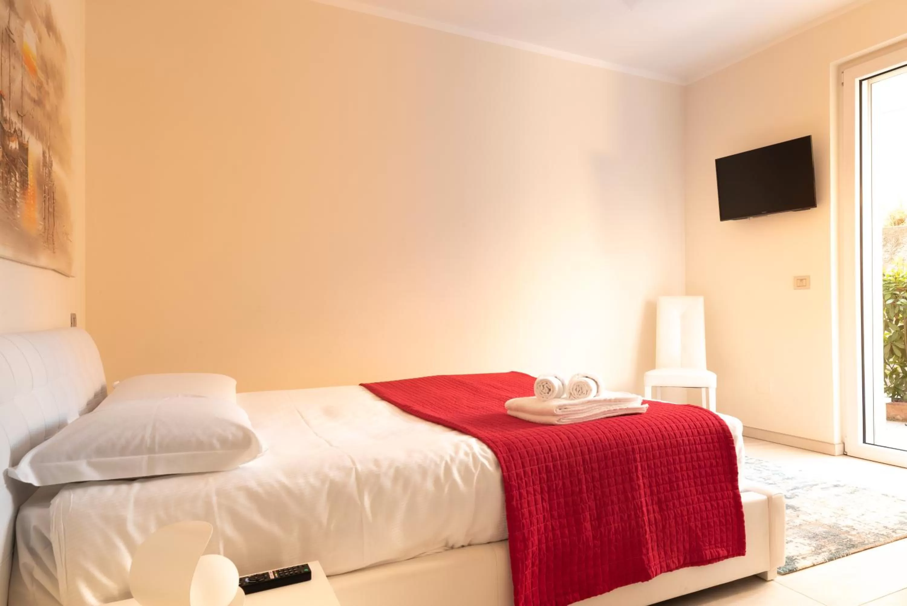 Bedroom, Bed in Yachting Residence