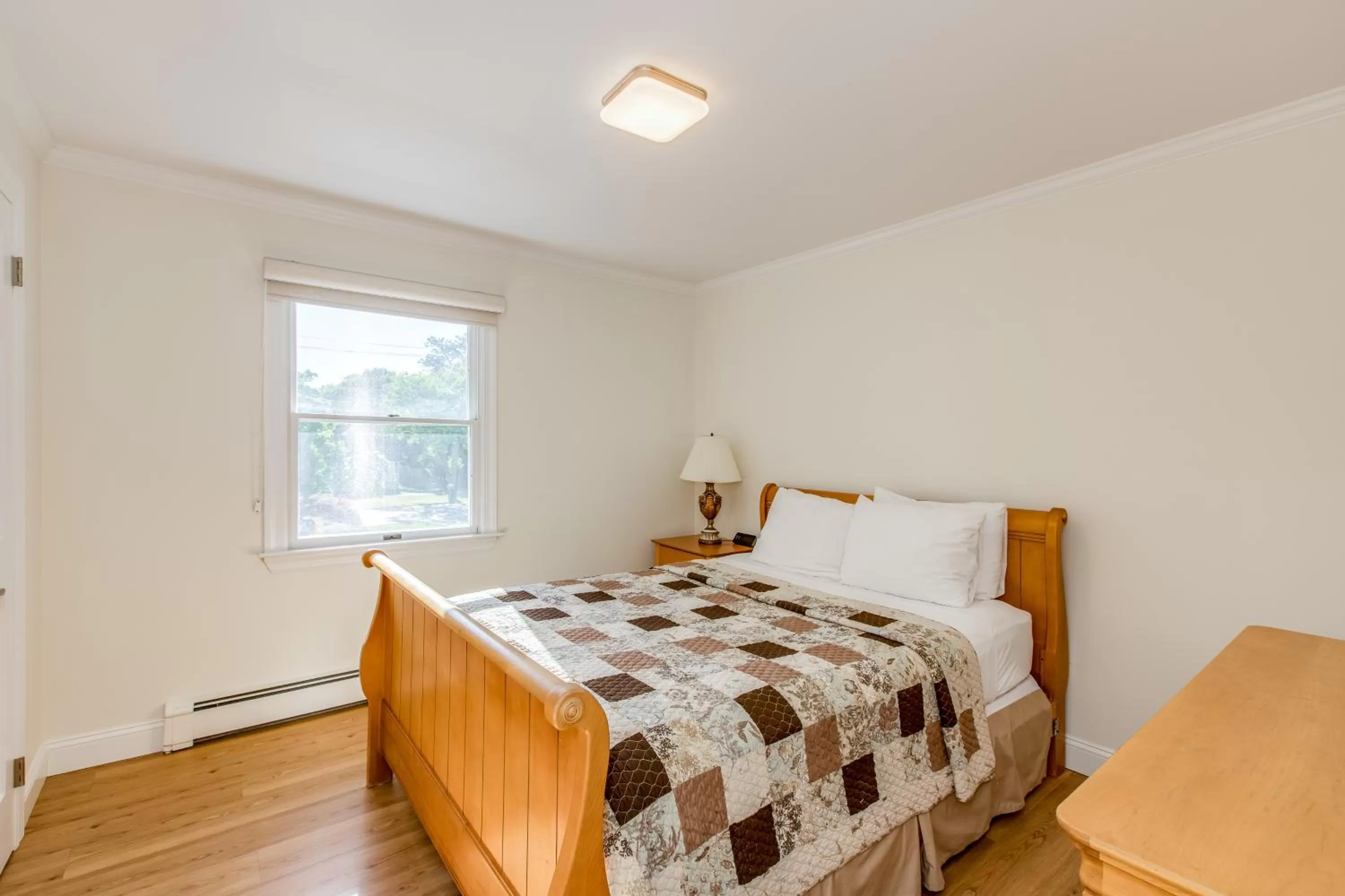 Bed in Colonial Shores Resort