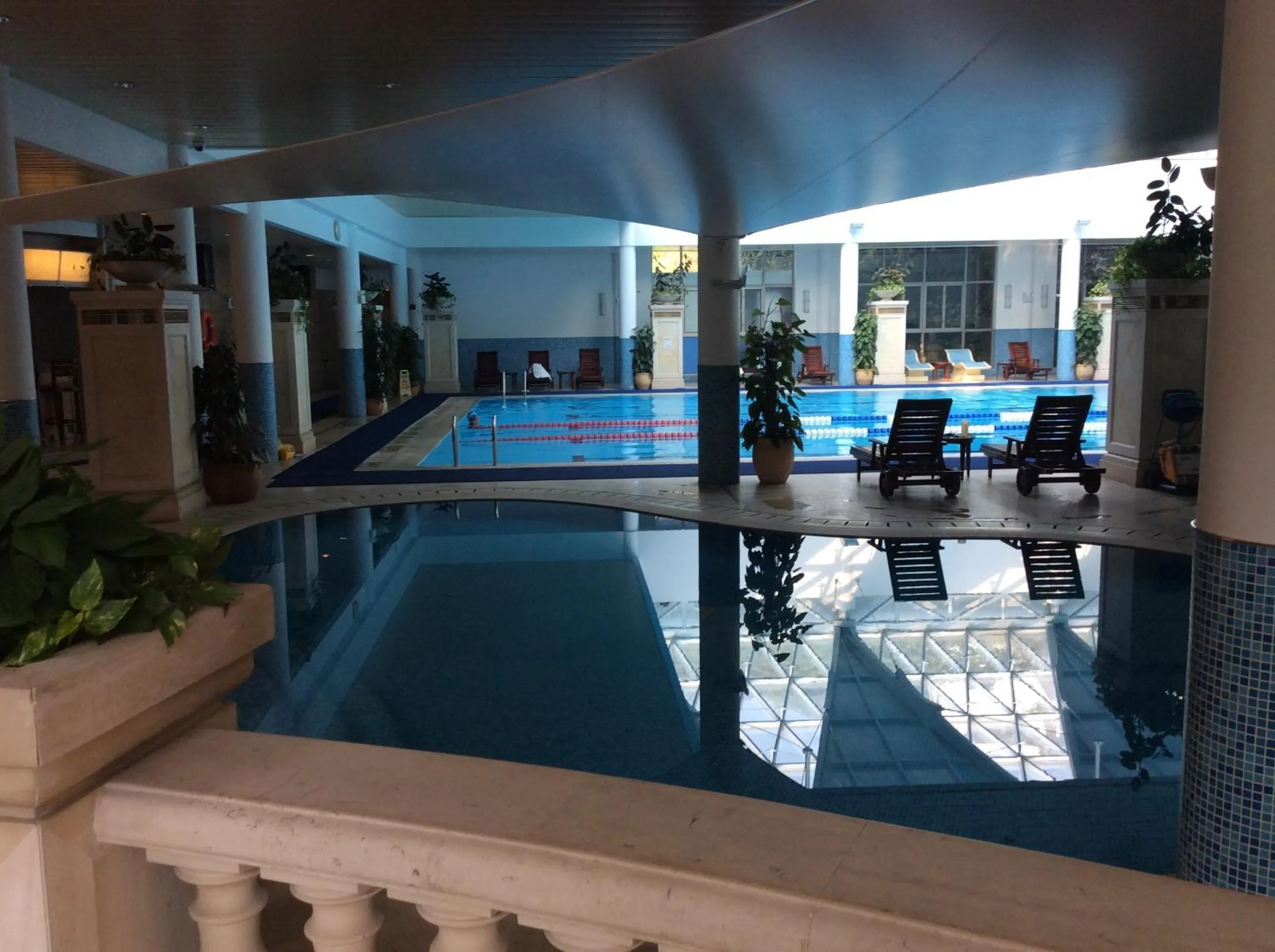Swimming Pool in Ascott Aden Shenzhen