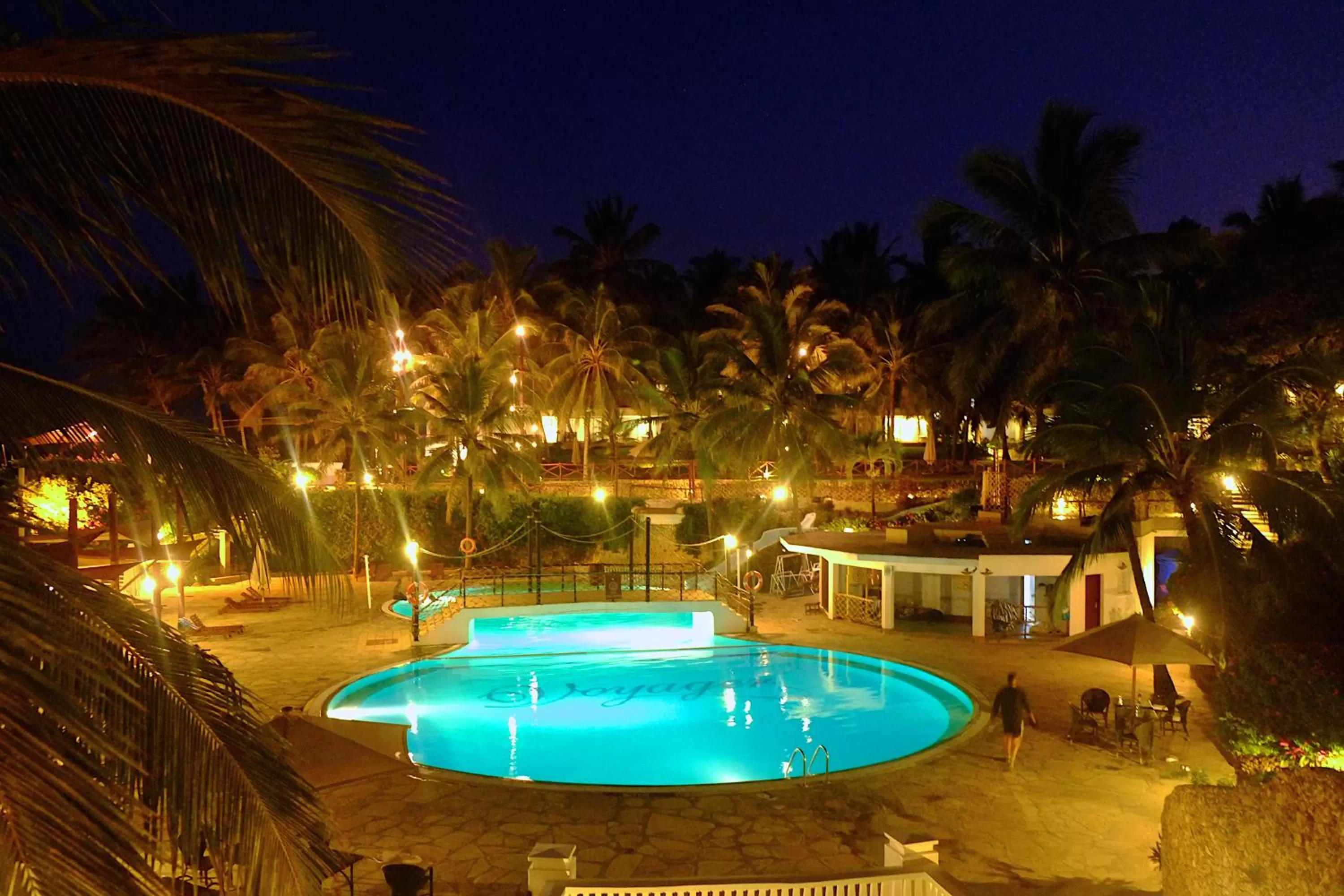 Night in Voyager Beach Resort