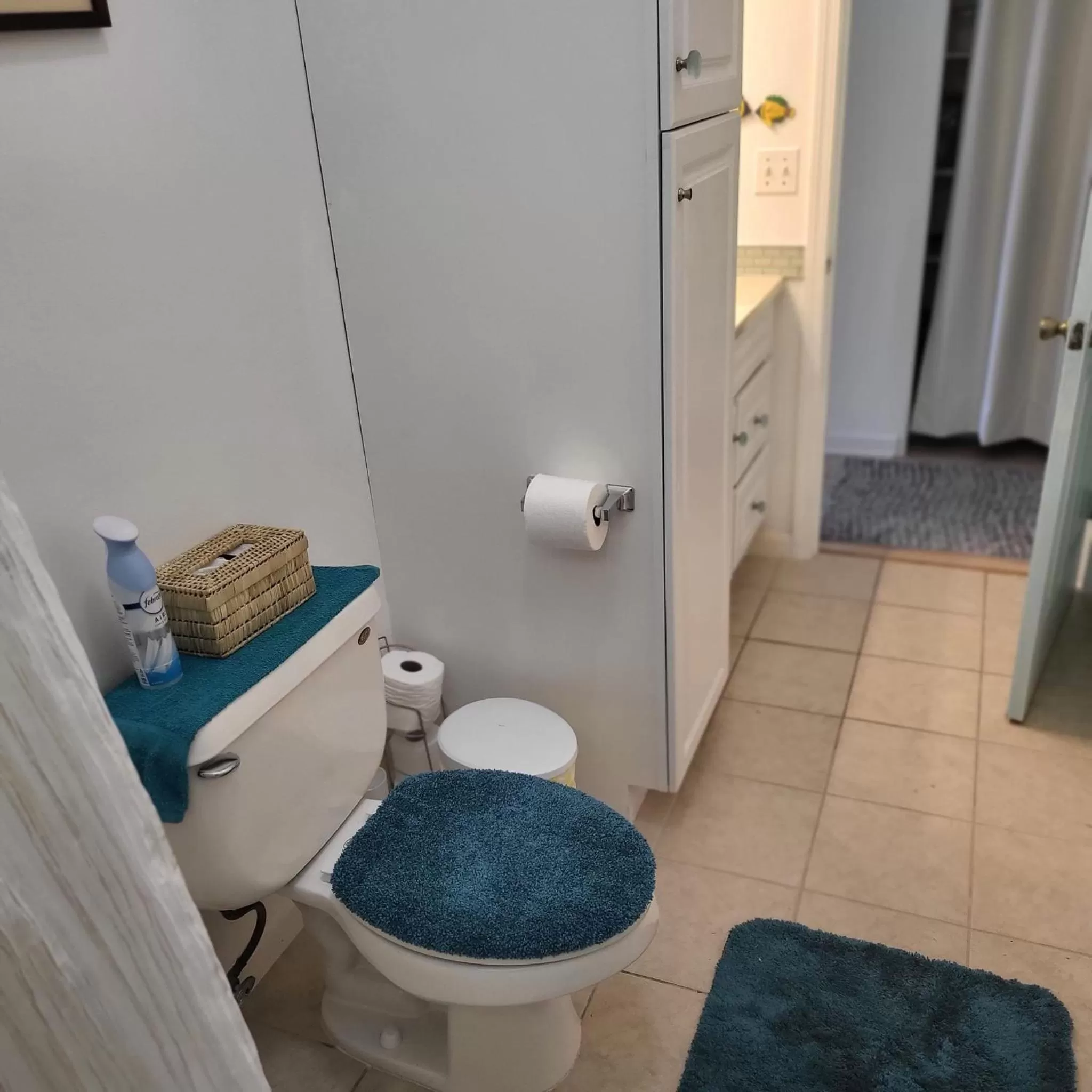 Bathroom in Hoomaikai Blessings