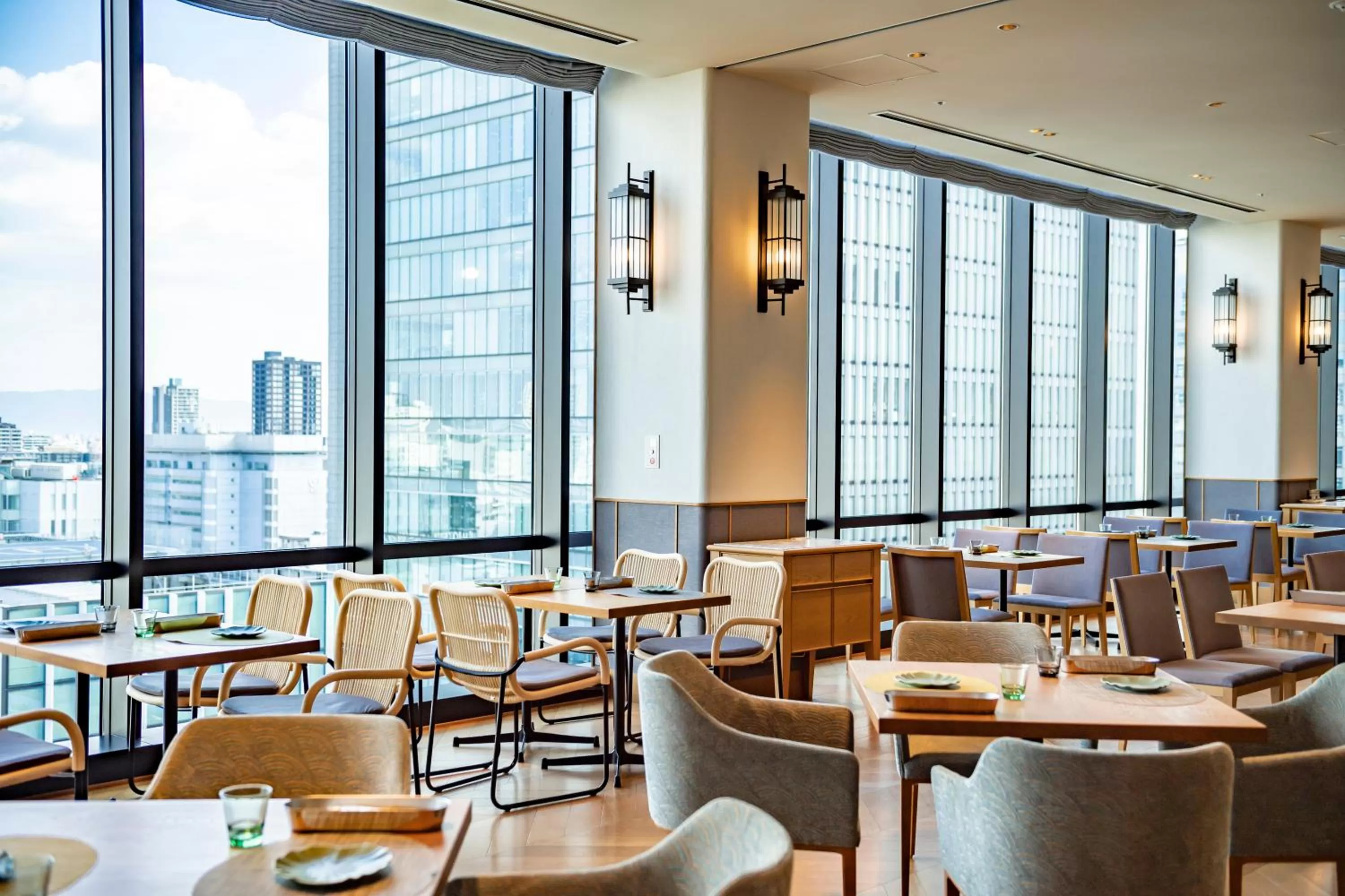 Restaurant/places to eat in Osaka Excel Hotel Tokyu