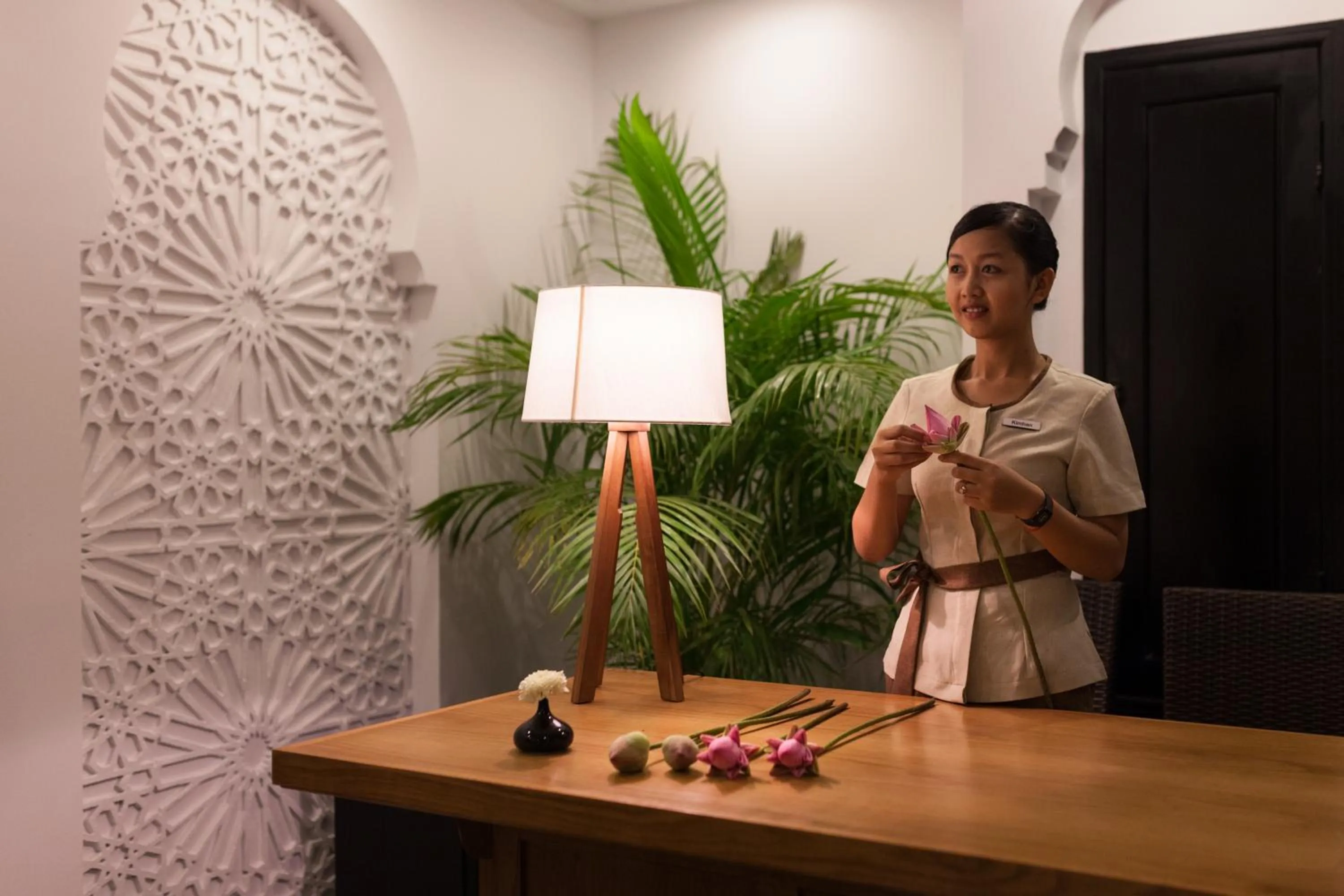 Spa and wellness centre/facilities in Sarai and Wander Resort