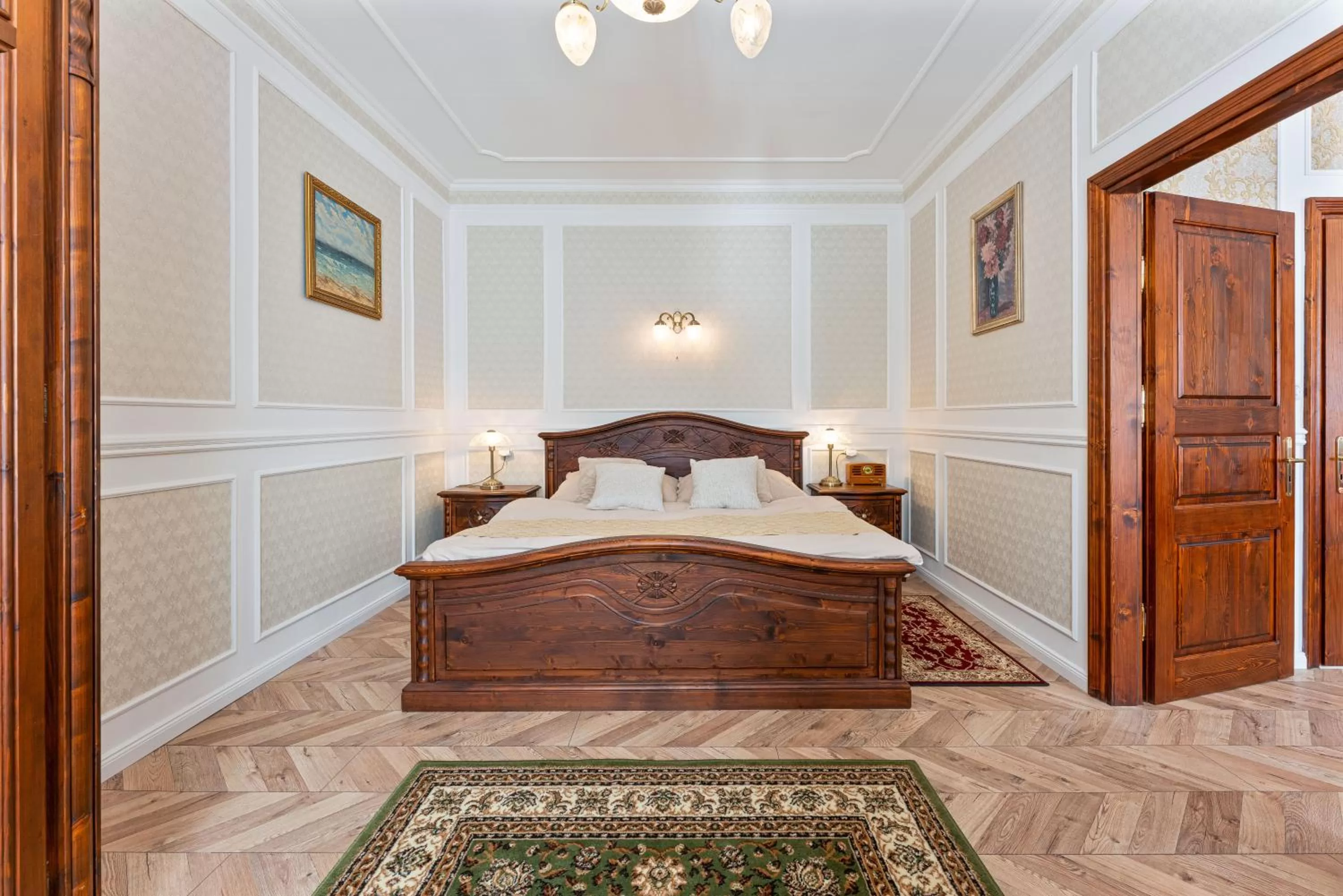 Bed in Villa Libosad