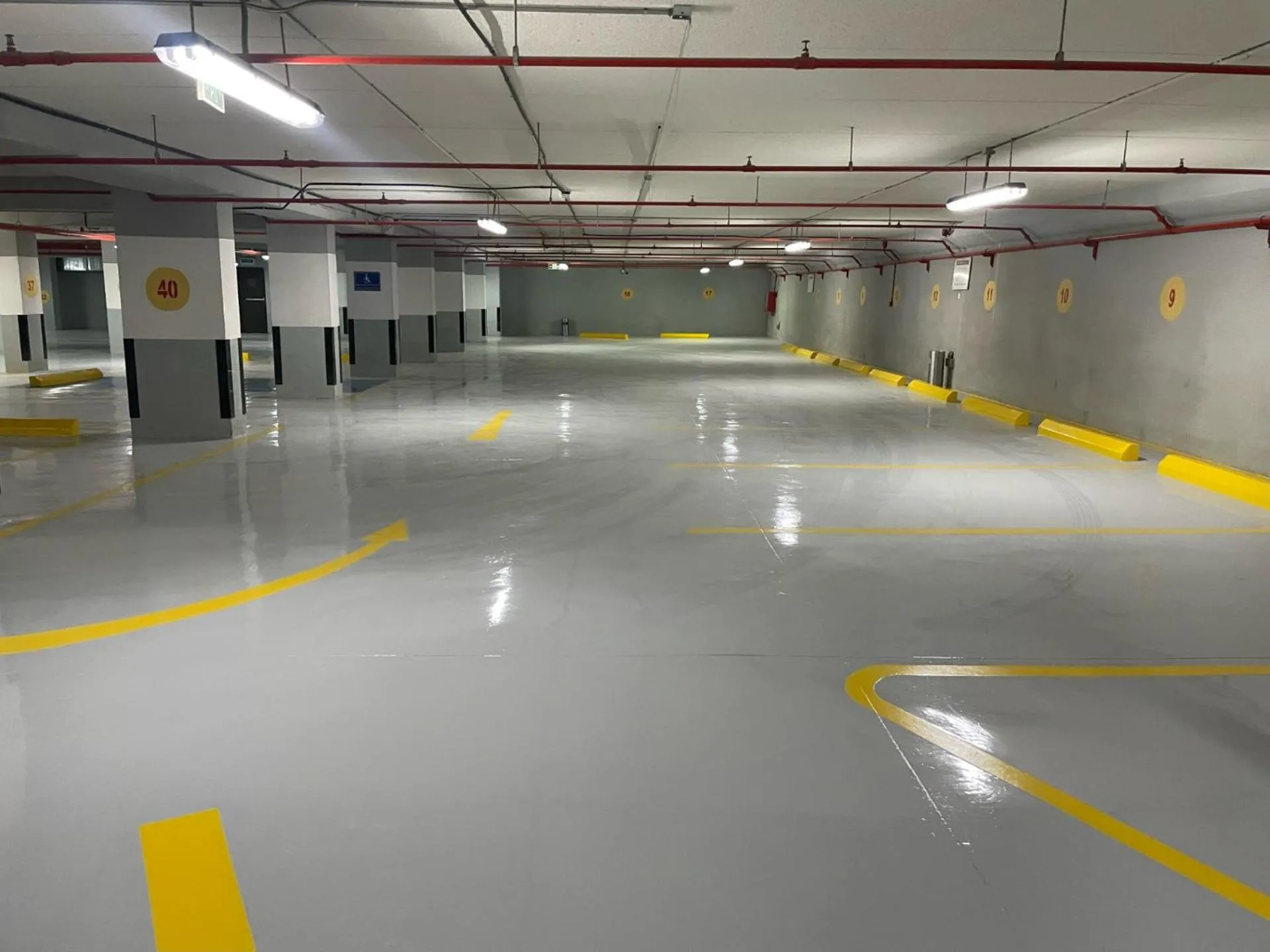 Parking in Boudl Al Qasr