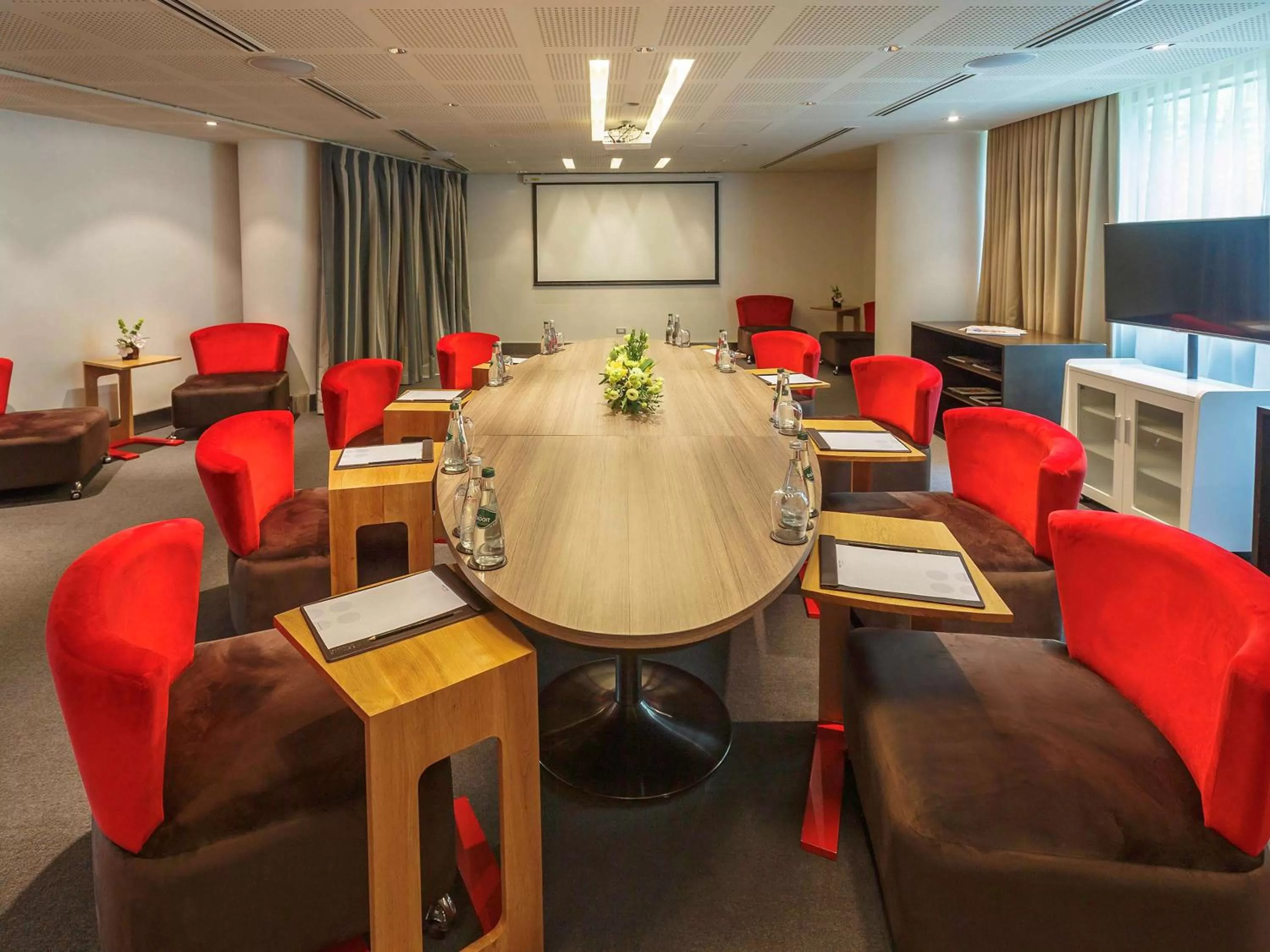 On site in Novotel Manila Araneta City Hotel