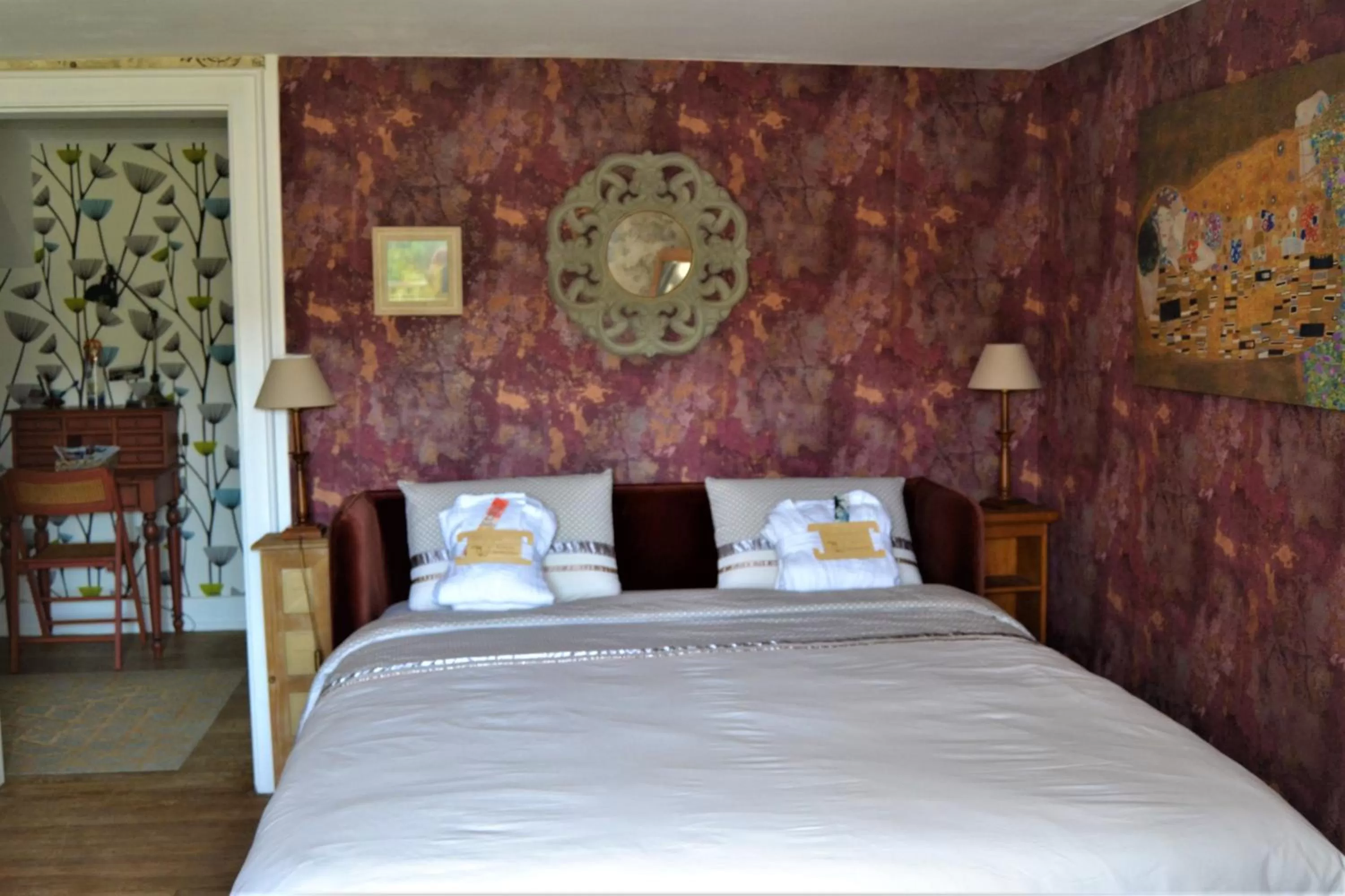 Bed in Au temps suspendu