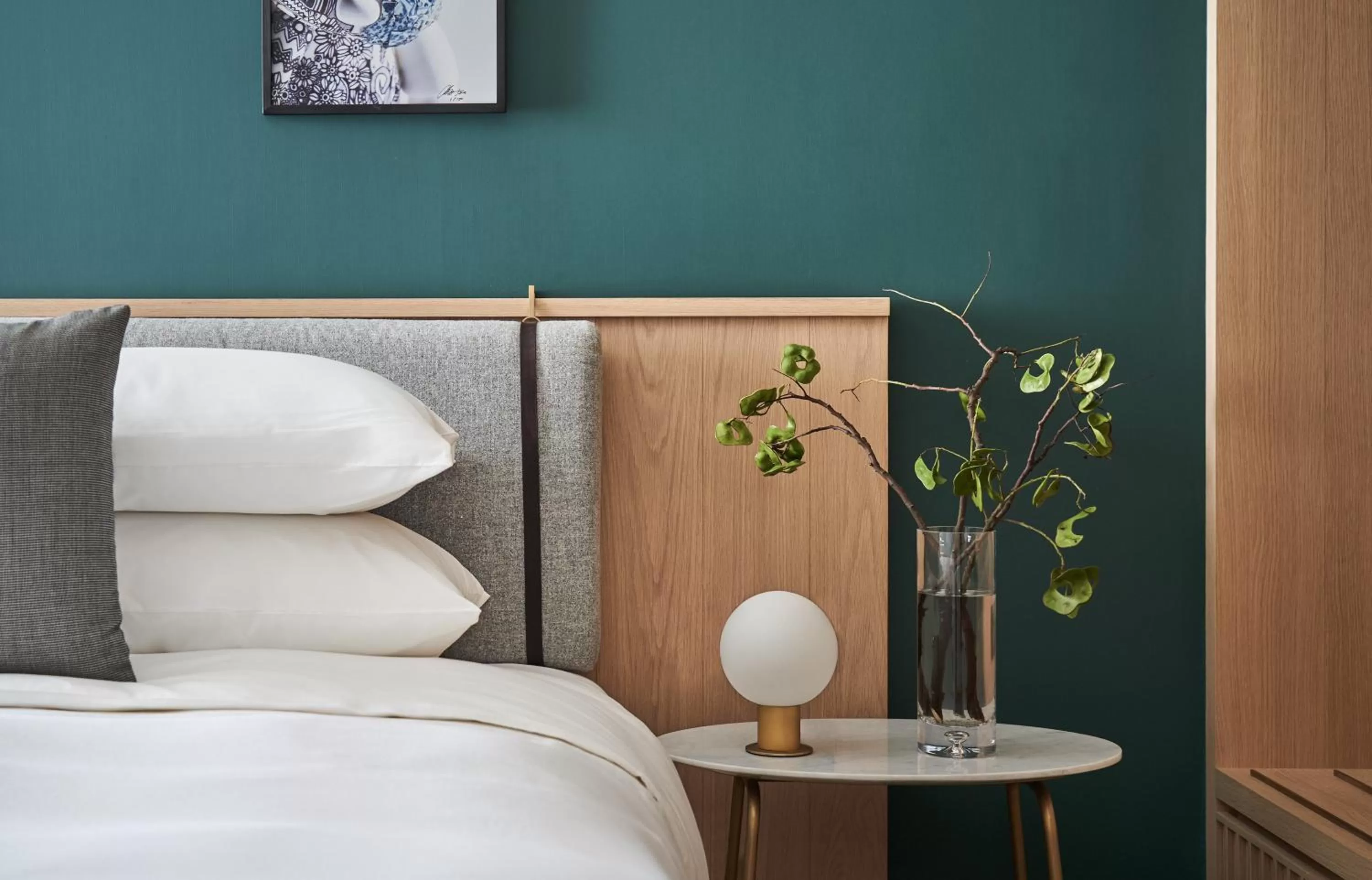 Photo of the whole room, Bed in Kimpton Da An Taipei- an IHG Hotel