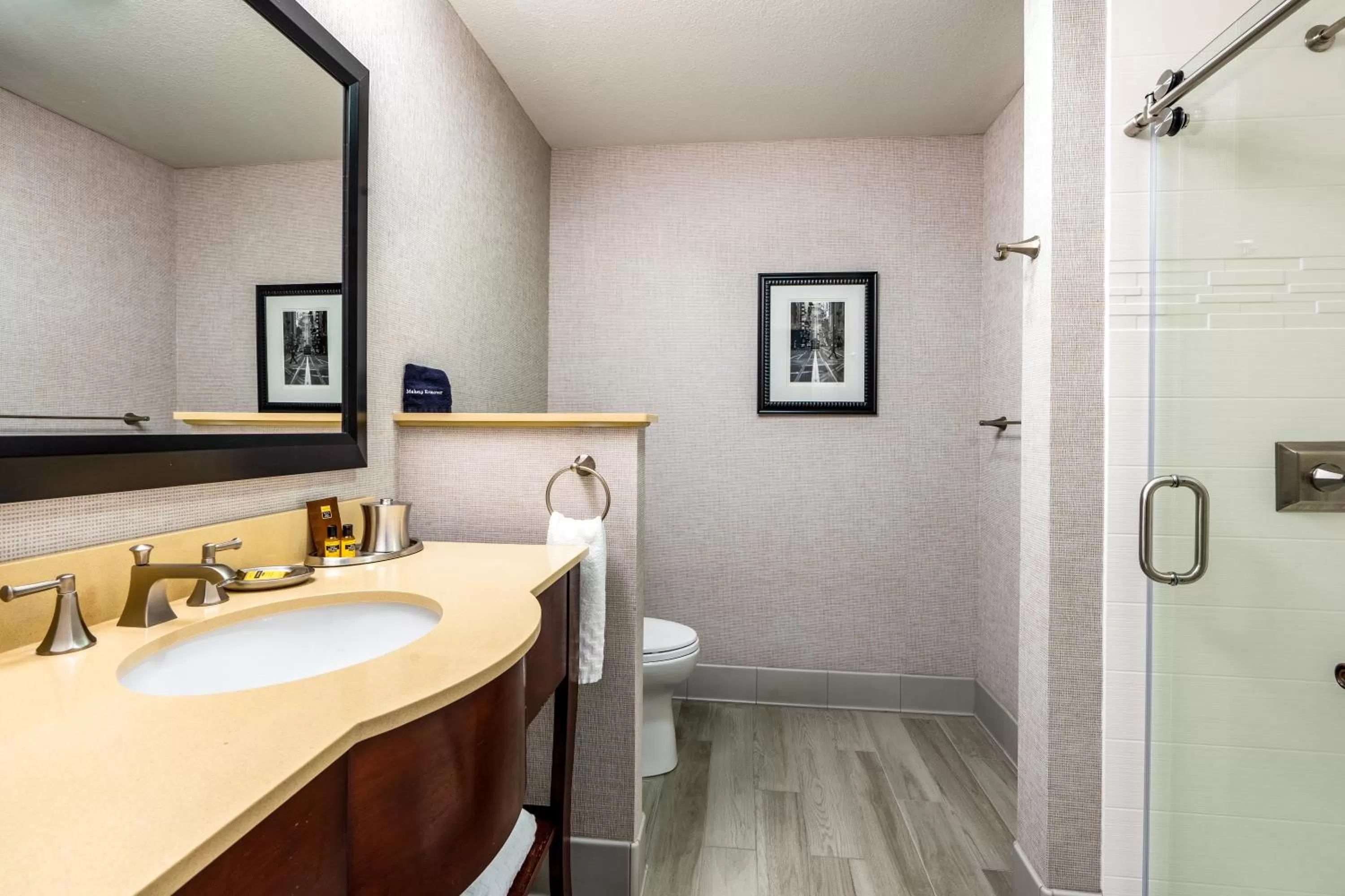 Bathroom in Best Western Plus Stevenson Manor