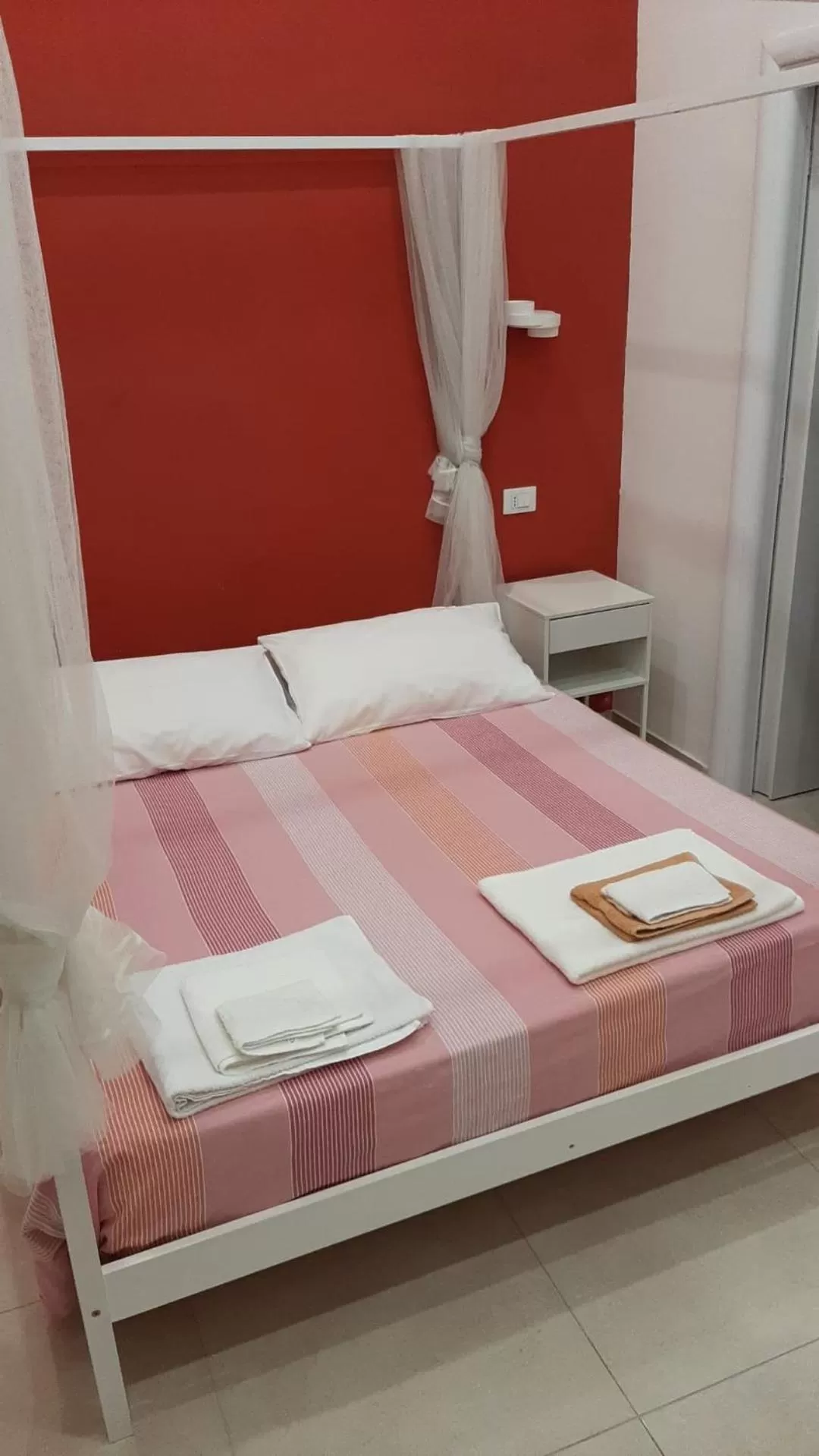 Bed in RELAIS TORRE GLORIA