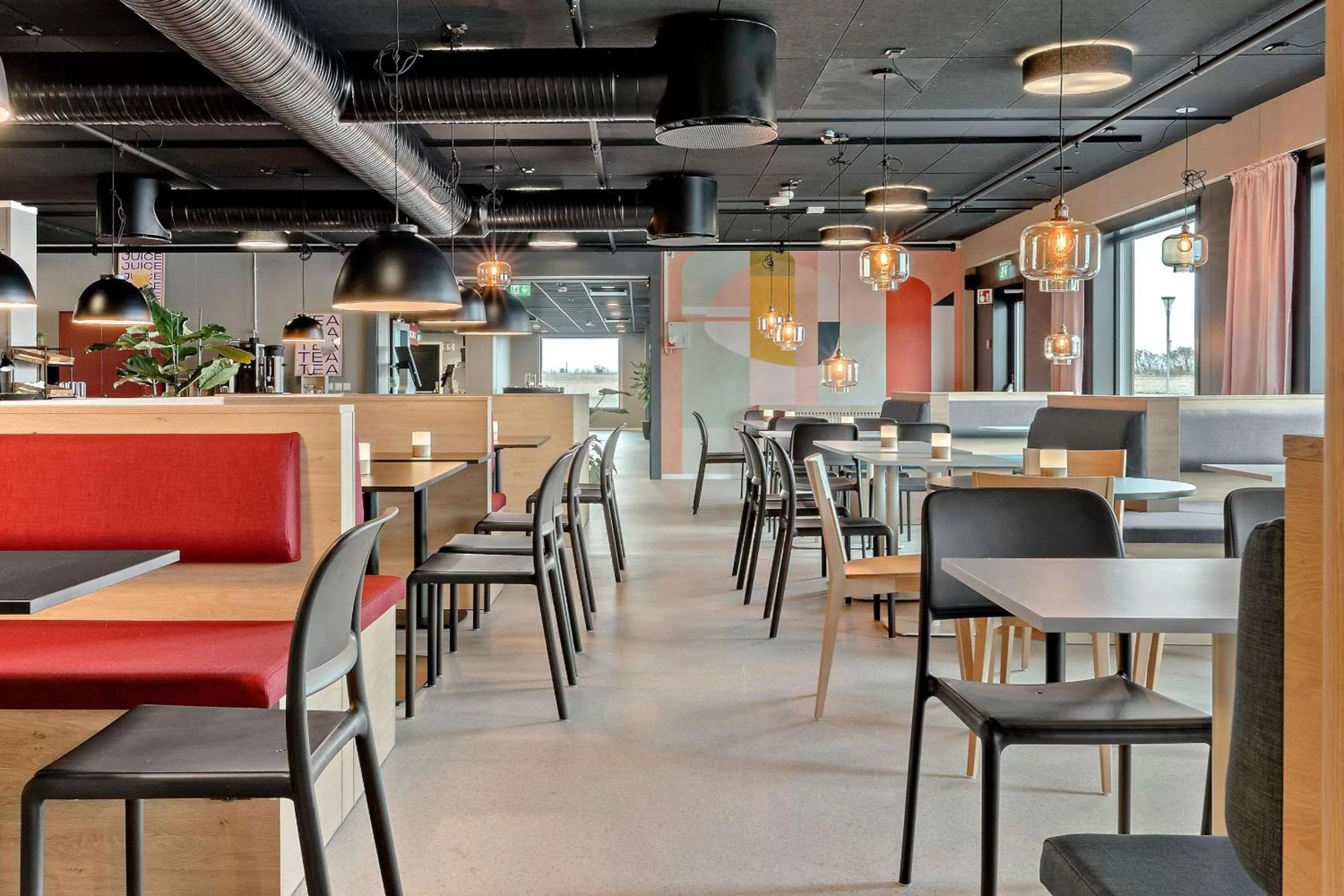 Restaurant/places to eat in Aiden by Best Western Herning