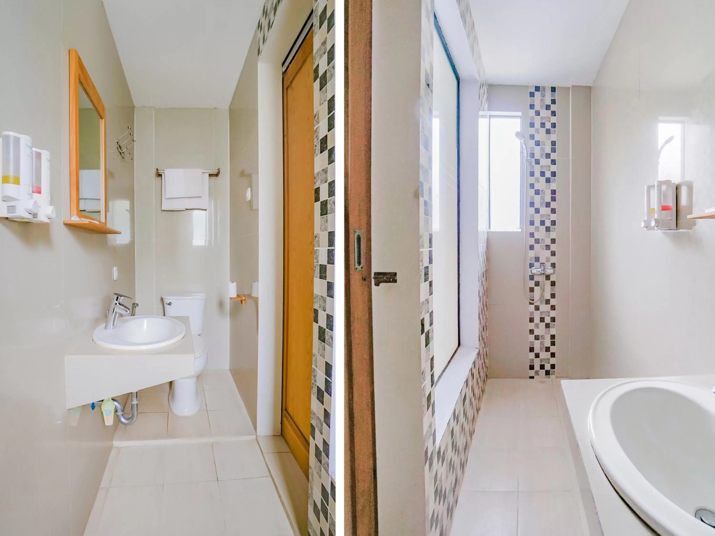 Bathroom in SUPER OYO 90319 Angler Guest House Malang