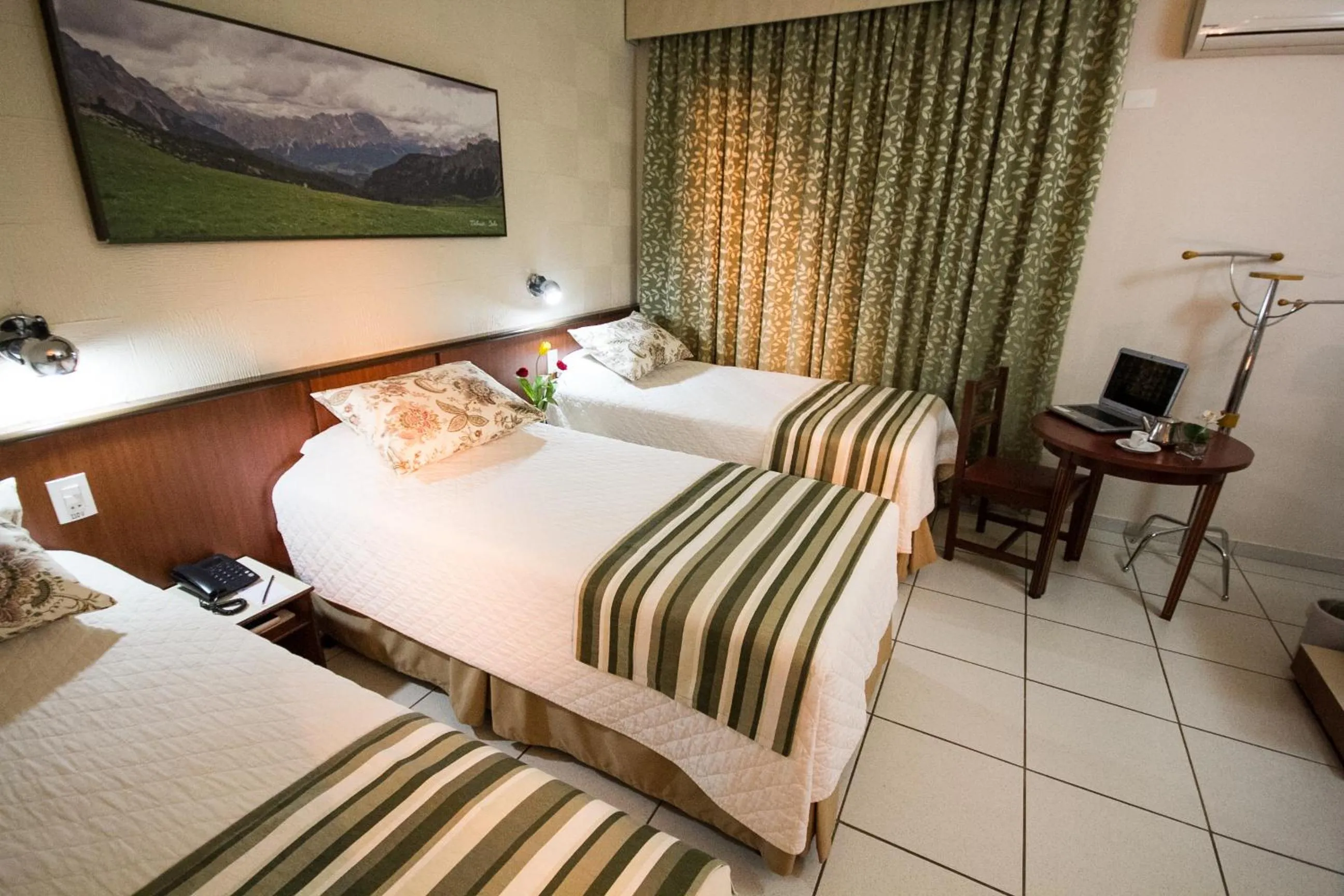 Bedroom, Bed in Aguas do Iguaçu Hotel Centro