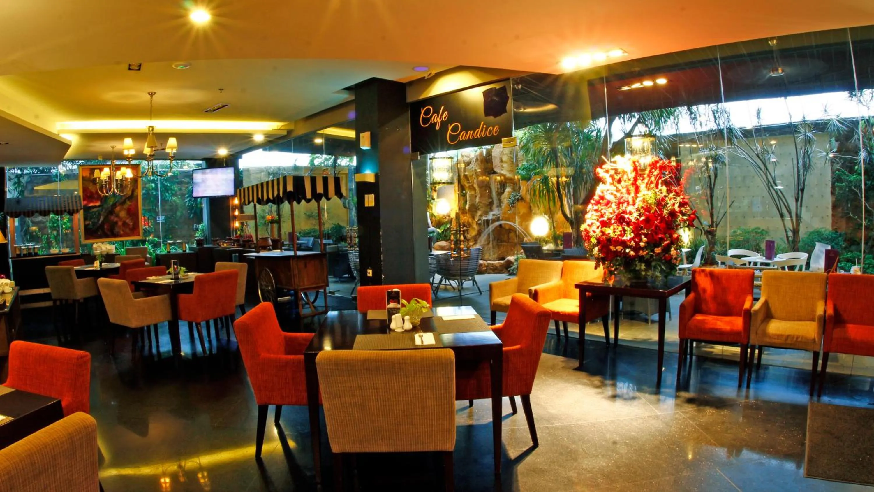 Restaurant/places to eat in Amaroossa Cosmo Jakarta