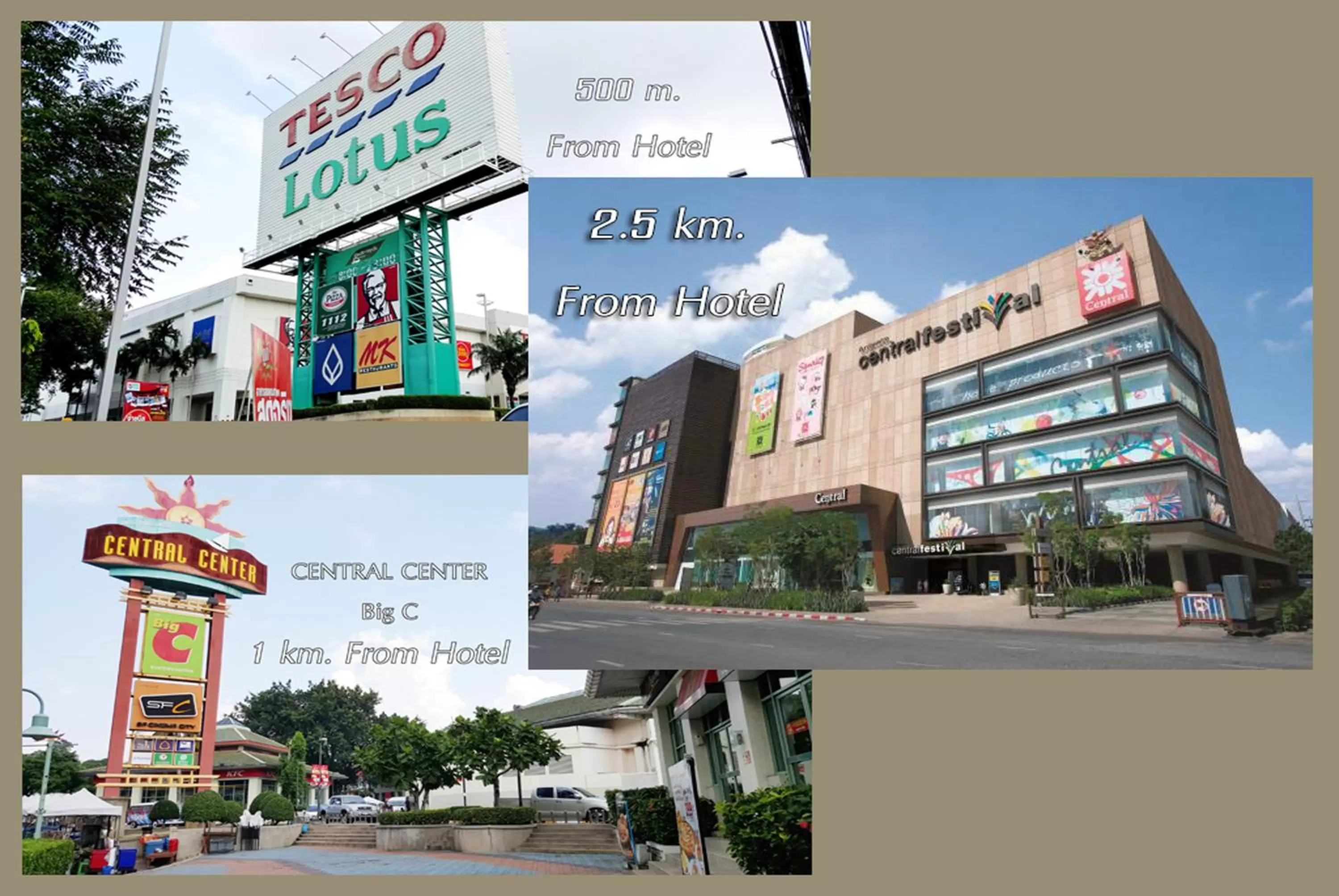 Supermarket/grocery shop in SN Plus Hotel - SHA Plus