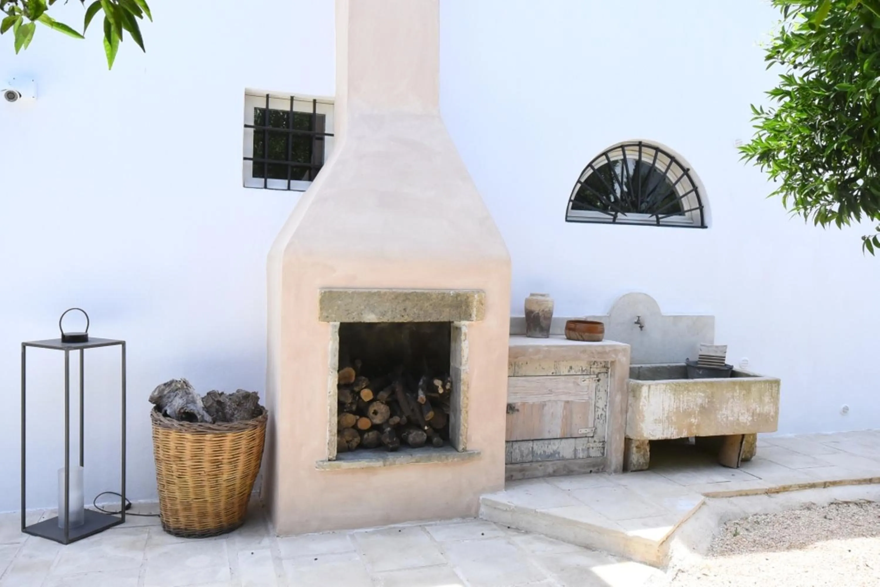 Area and facilities in Palazzo Castriota