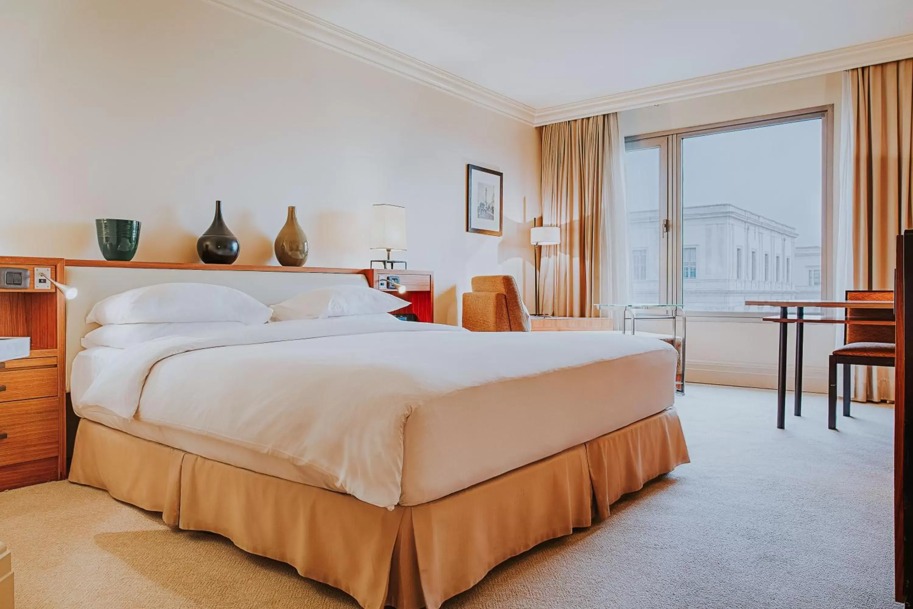 King Room in Grand Hyatt Istanbul King Room in Grand Hyatt Istanbul