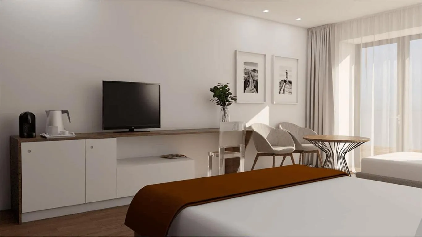 Bed in Hotel Flor De Sal