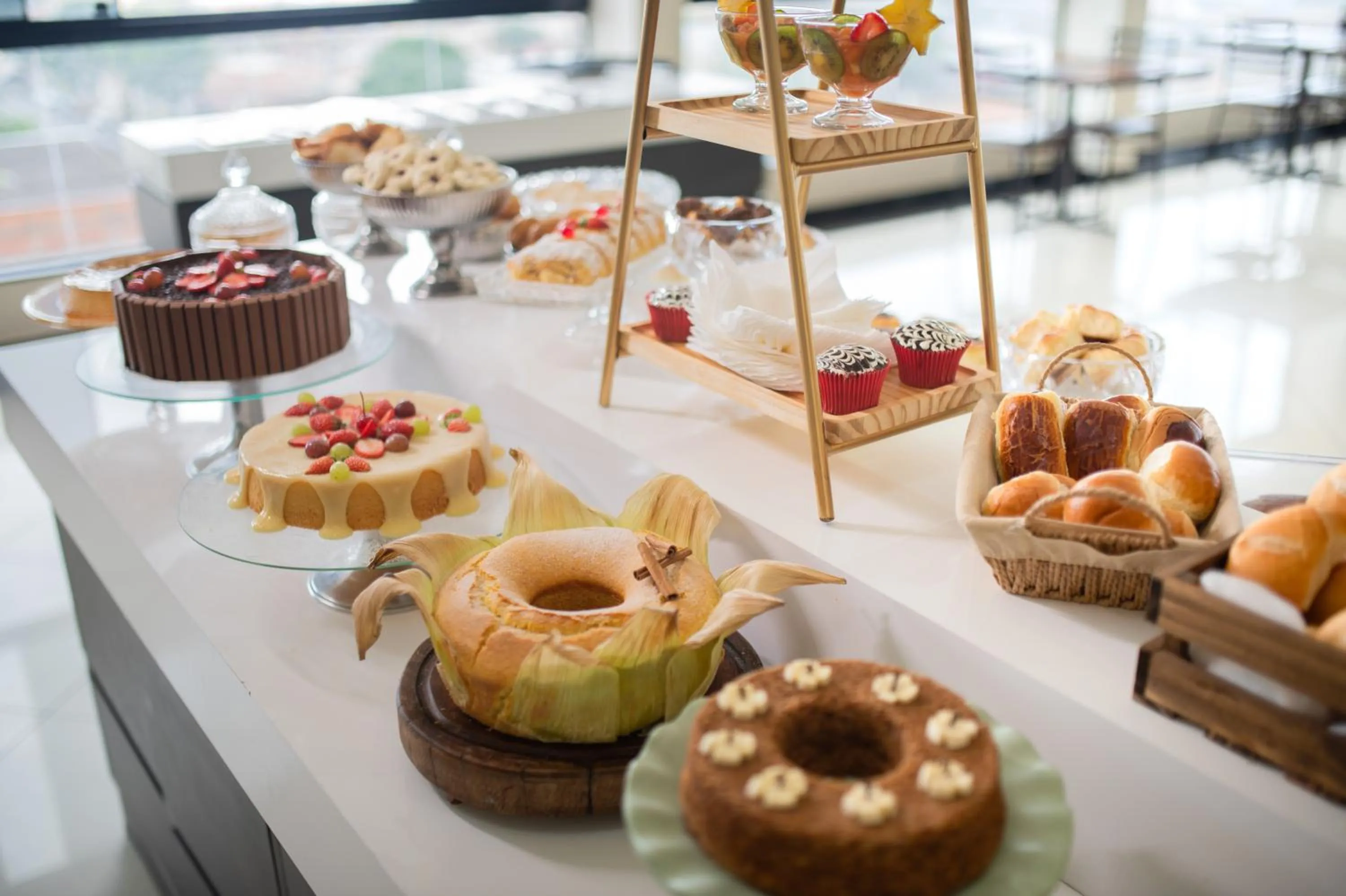Buffet breakfast in Havana Palace Hotel II