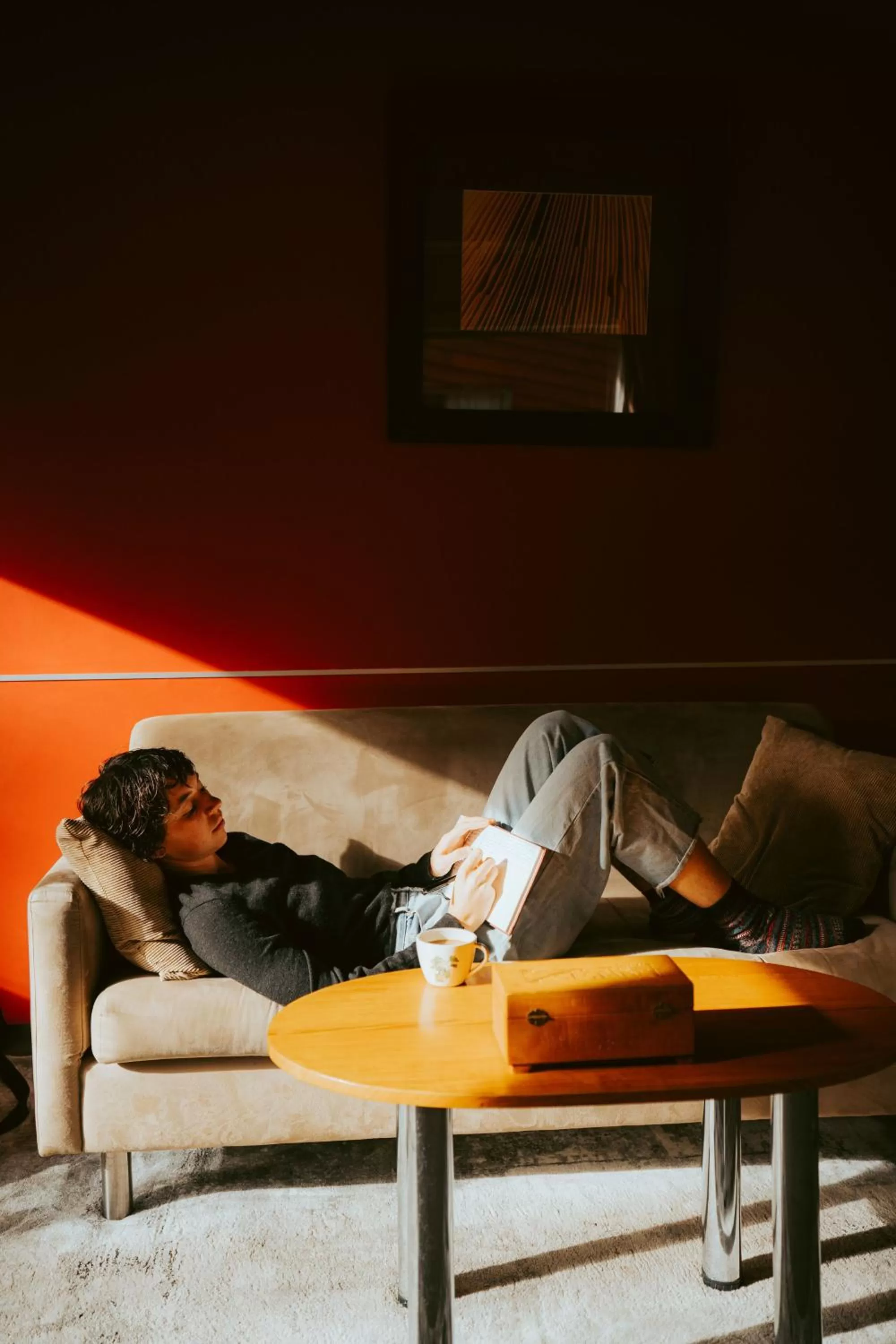 Guests in Tall Timbers Tasmania