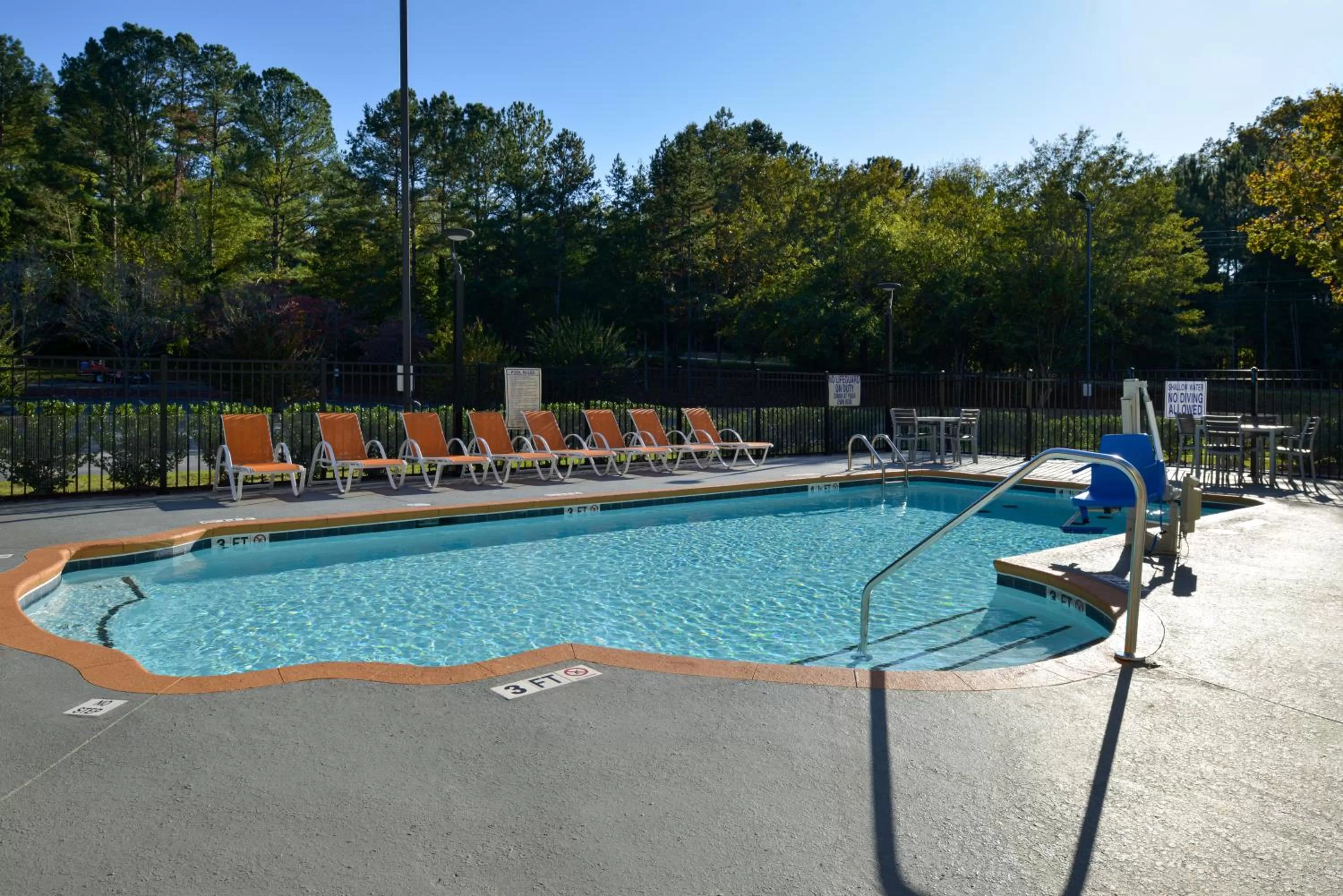 Swimming pool in Best Western Plus Clemson Hotel & Conference Center