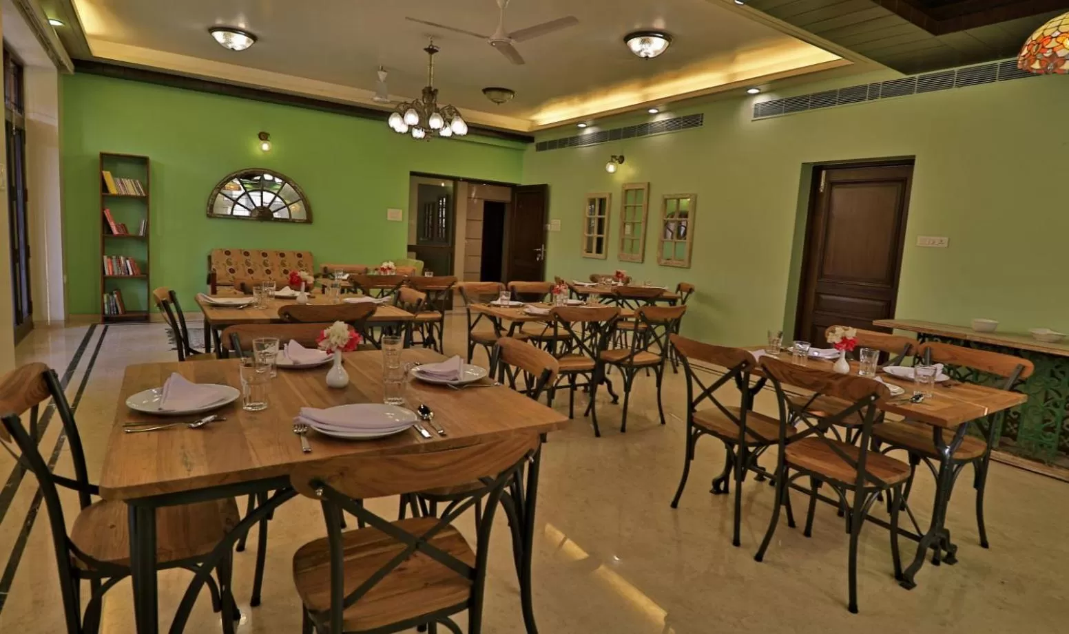 Restaurant/places to eat in The Almond Tree