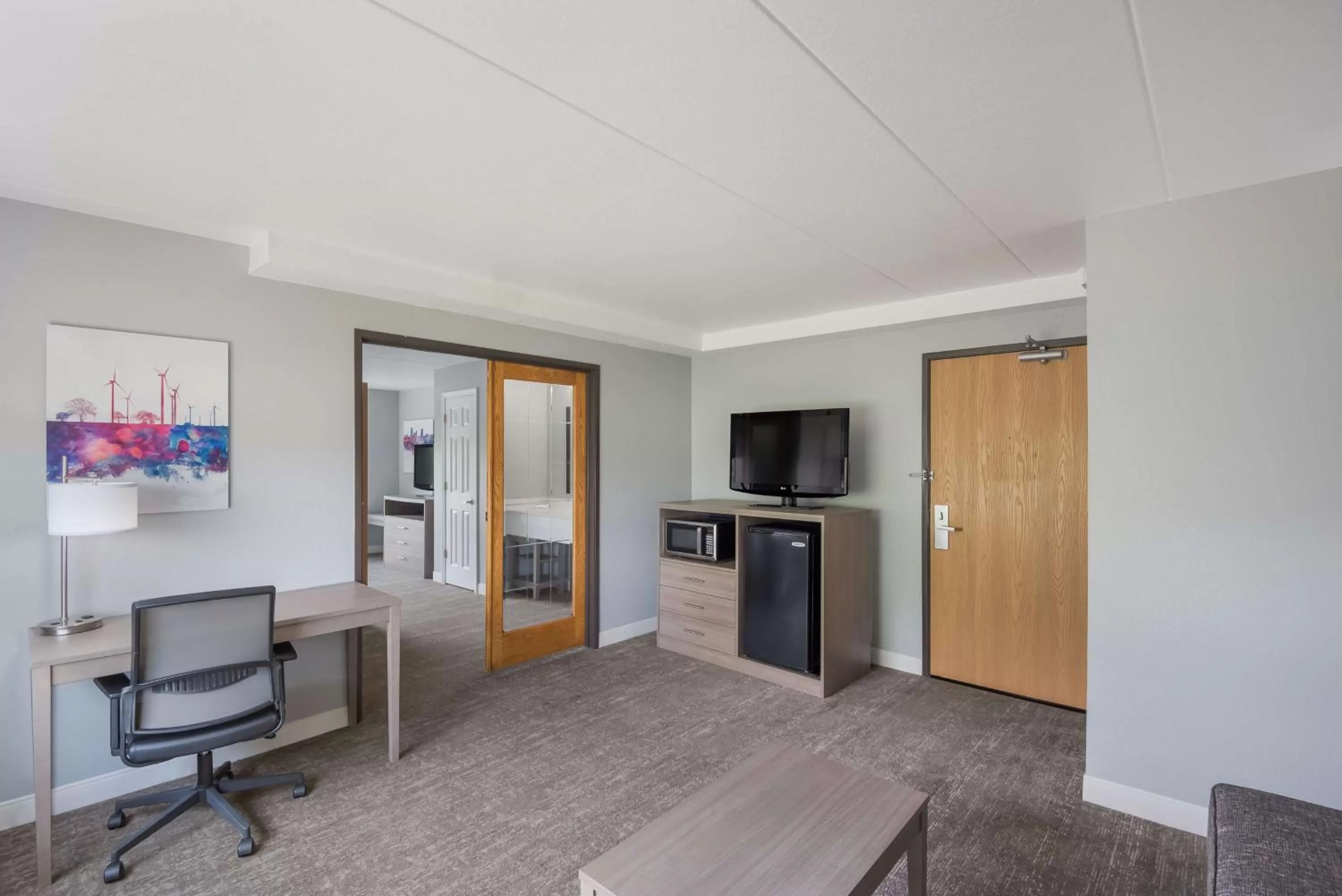 Bedroom in Best Western Fort Wayne I-69 North