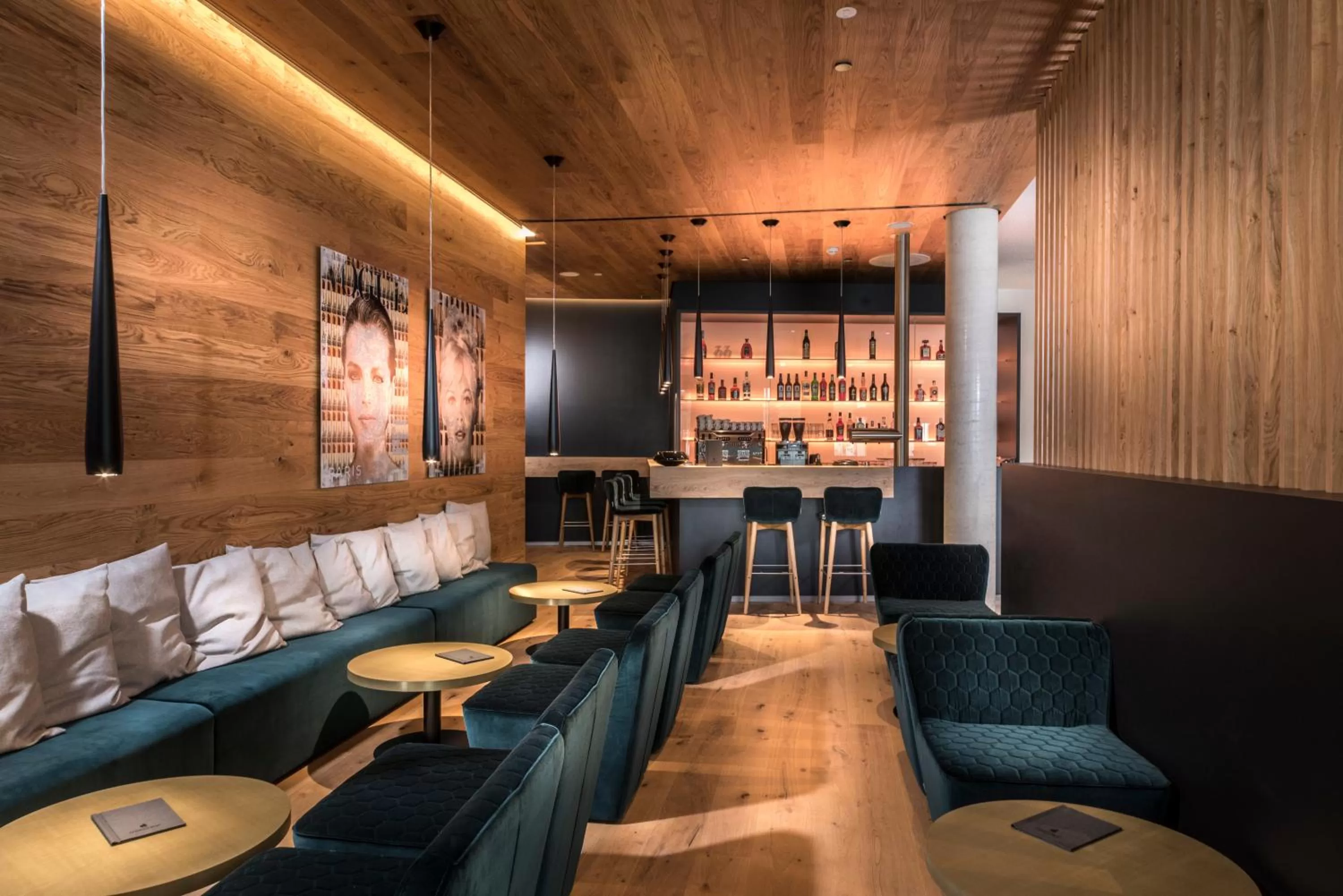 Lounge or bar in Hotel Melchior Park