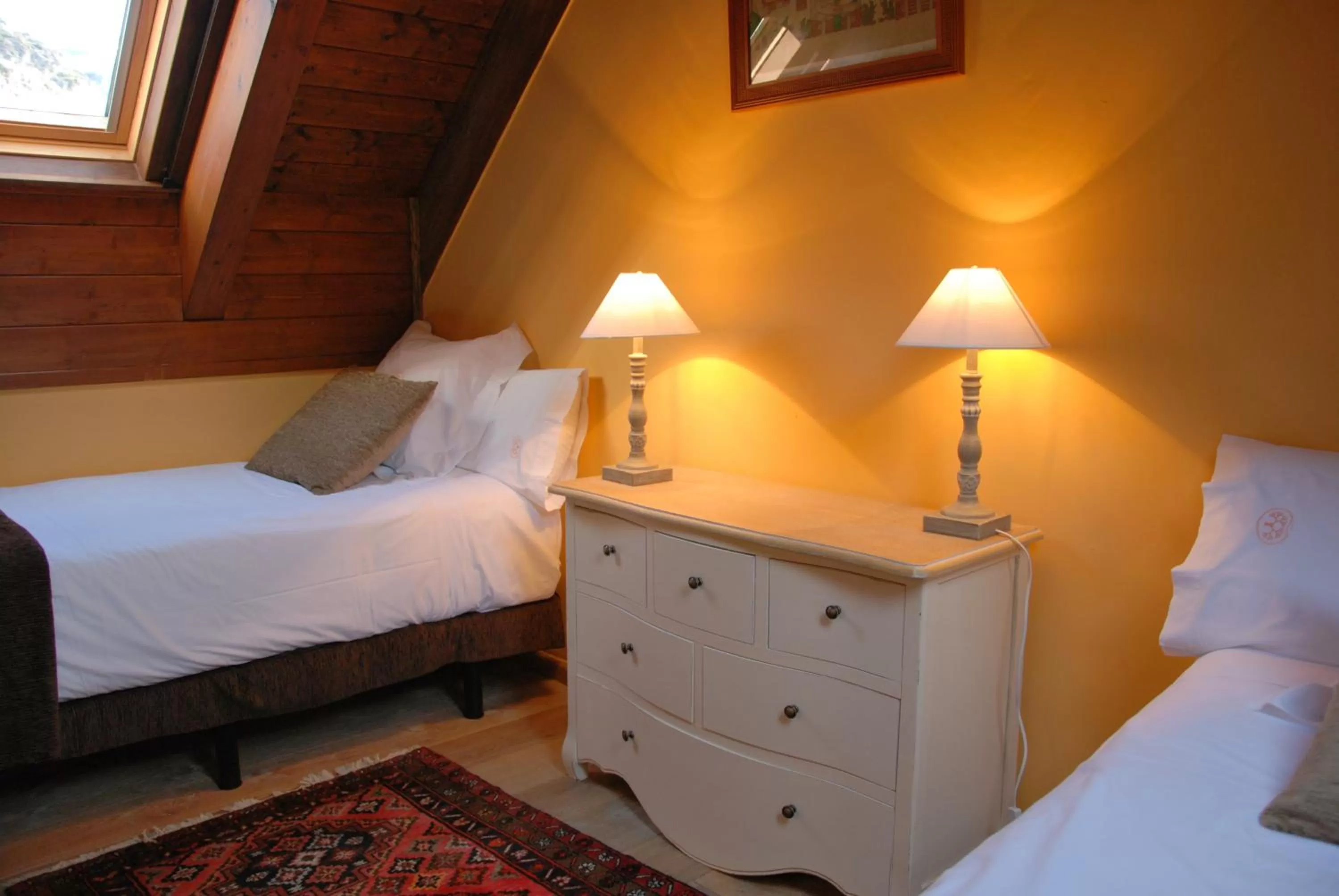 Bedroom, Bed in Hotel Selba d'Ansils