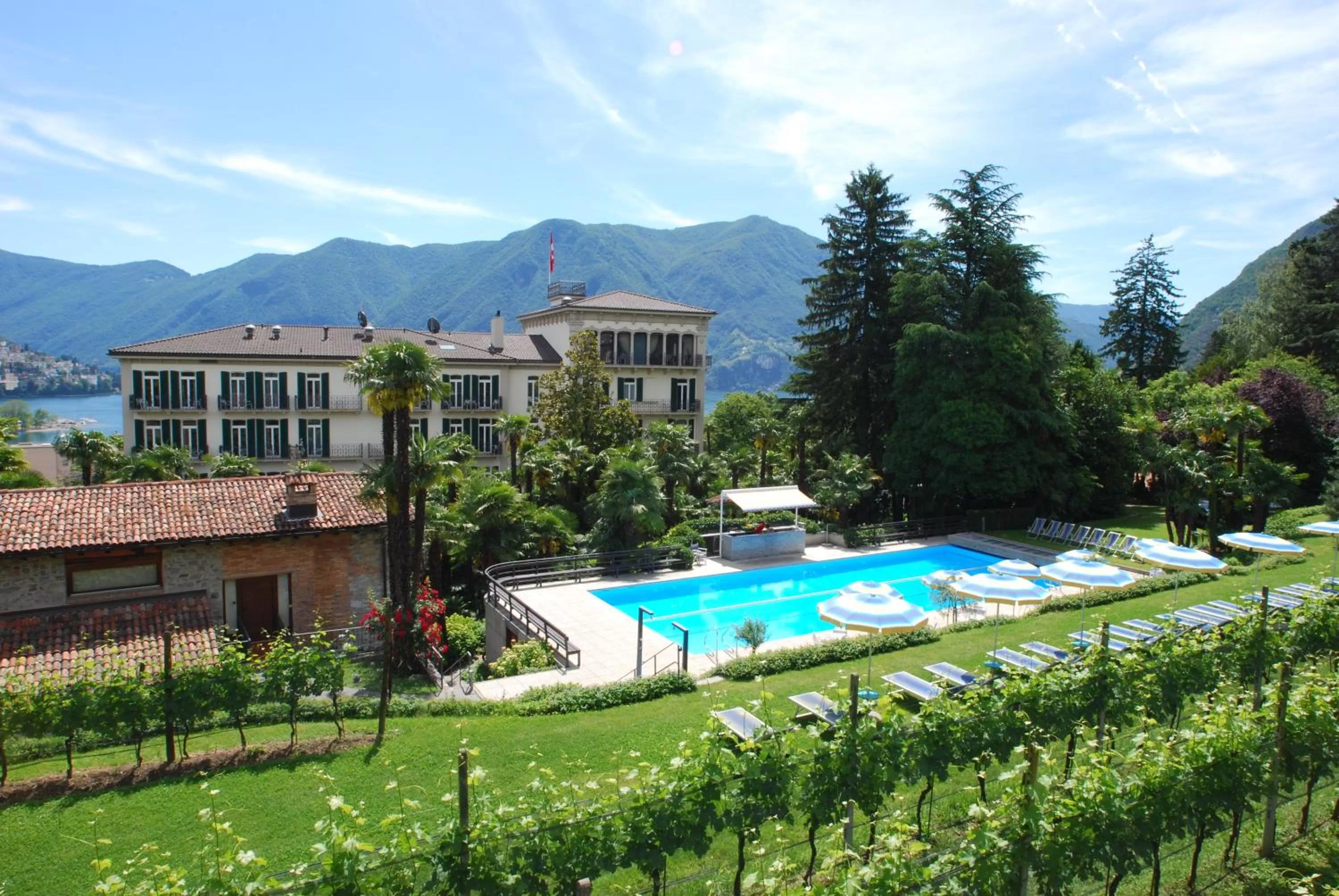 Facade/entrance in Continental Parkhotel