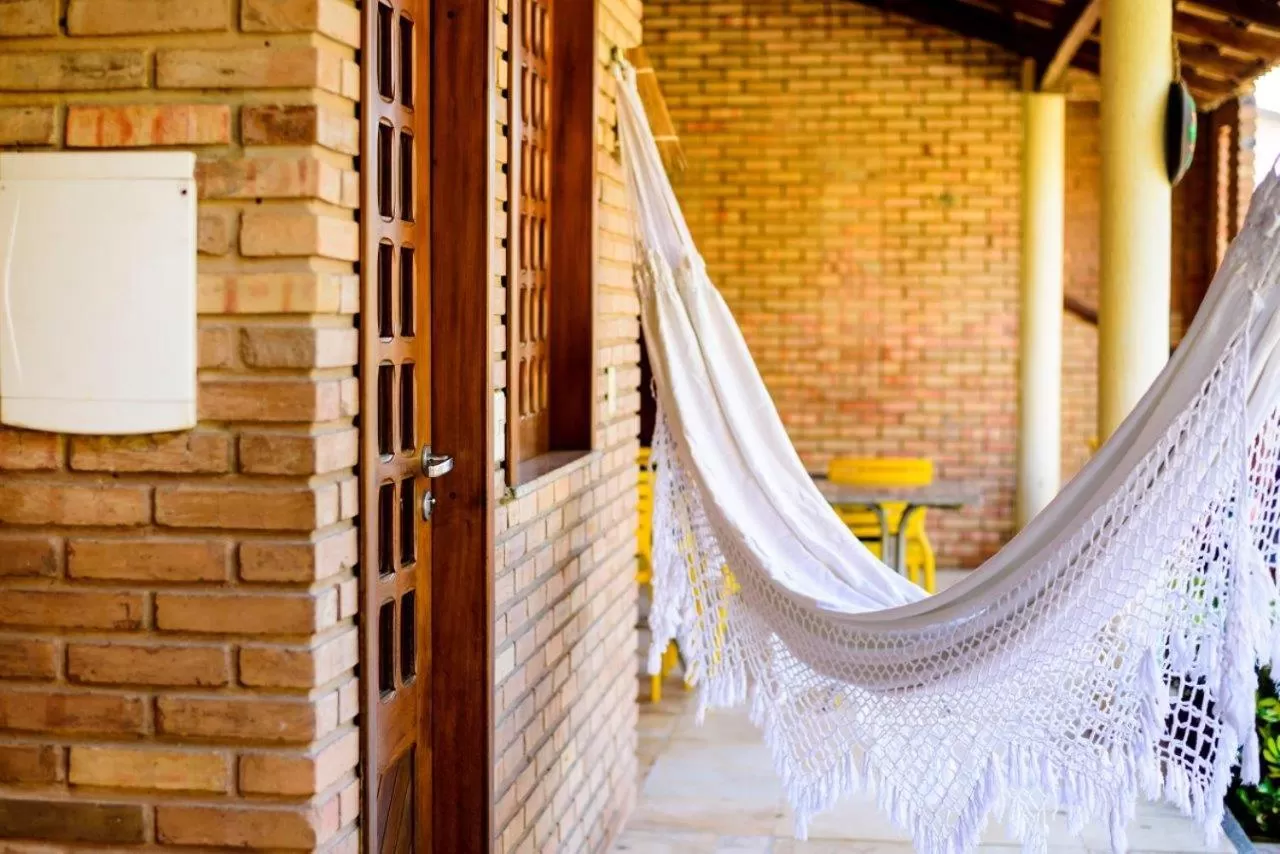 Bed in Hotel Vento Brasil