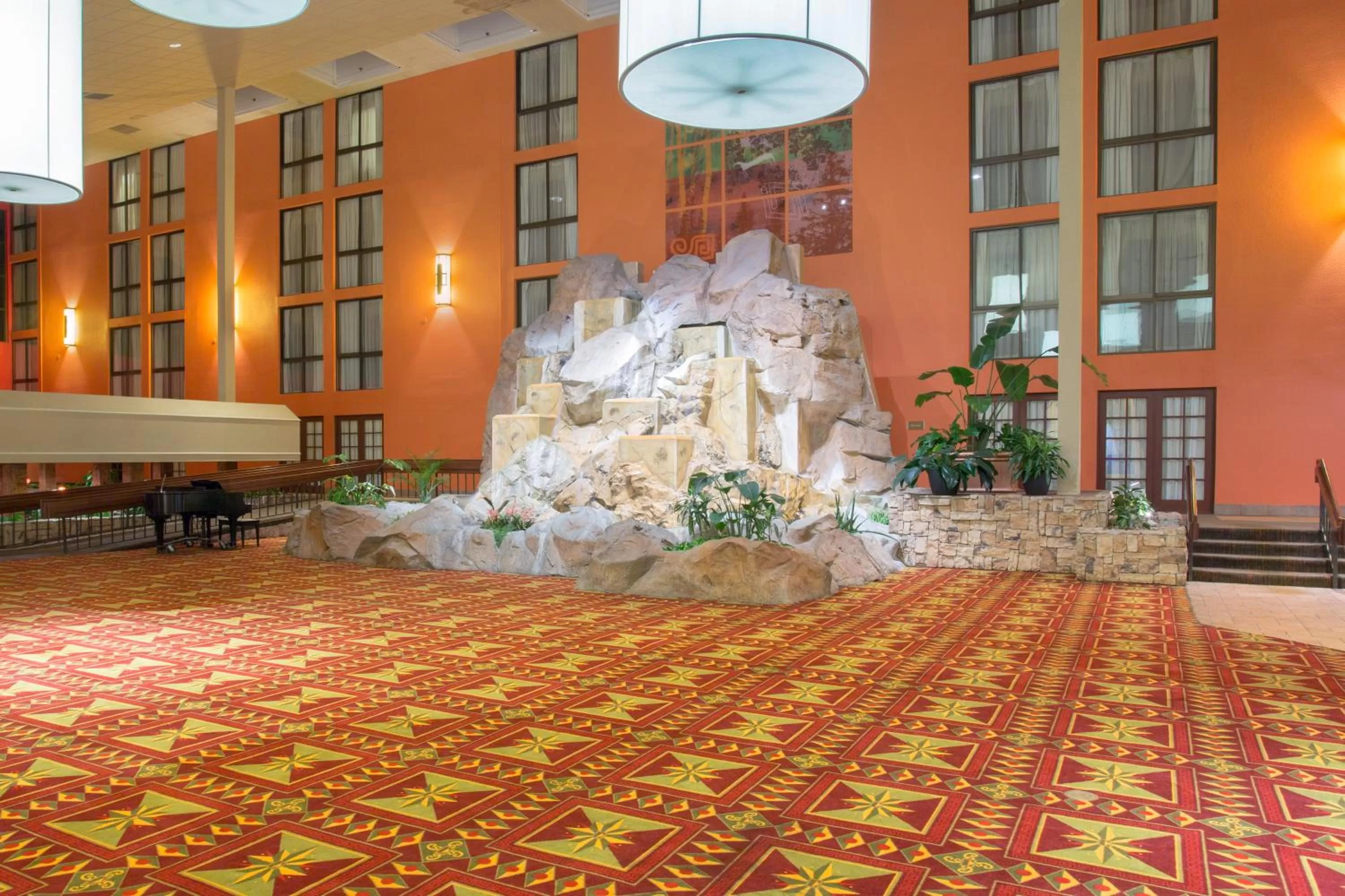 Property building in Crowne Plaza Denver International Airport, an IHG Hotel