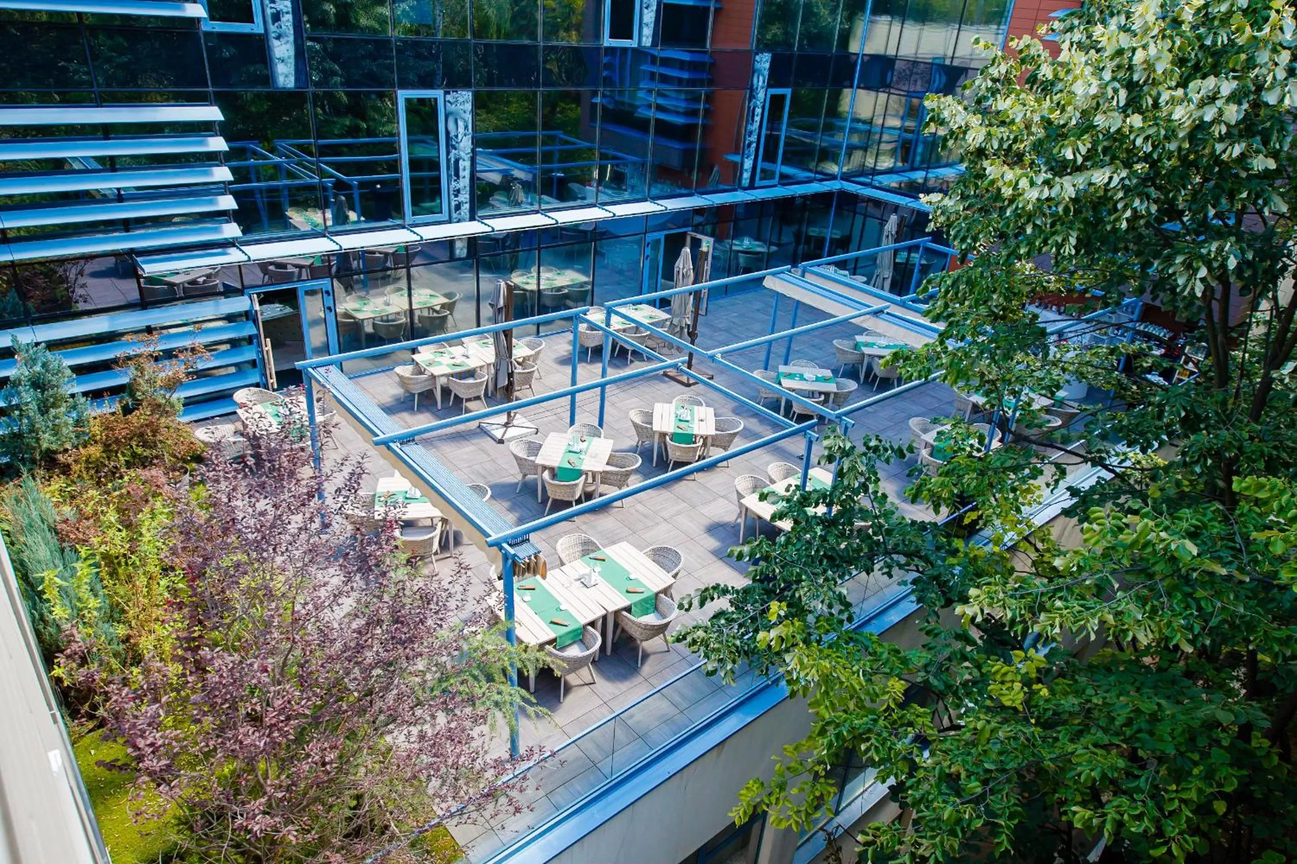 Restaurant/places to eat in Pleiada Boutique Hotel & Spa