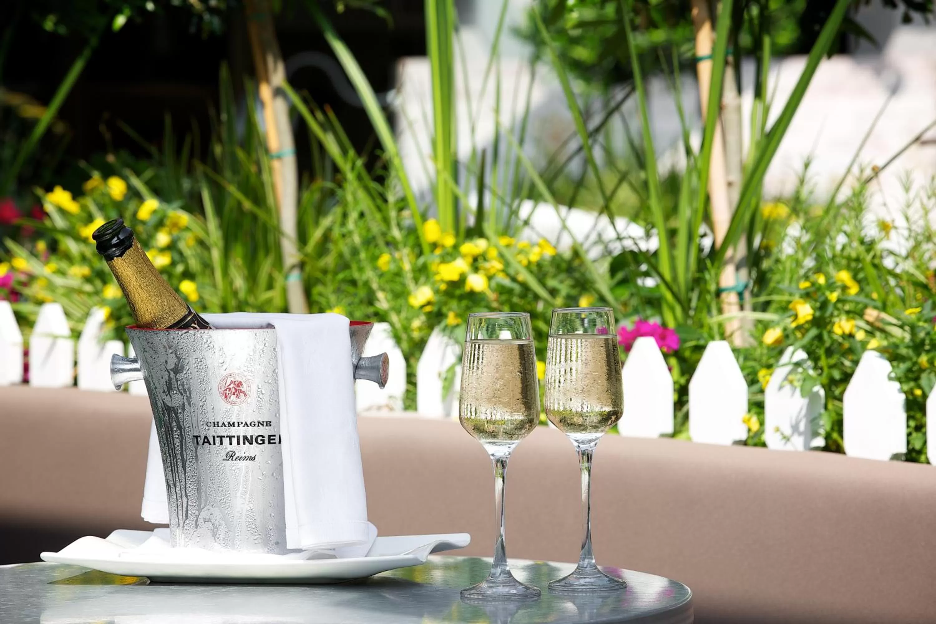 Garden in Oddfellows Chester Hotel & Apartments