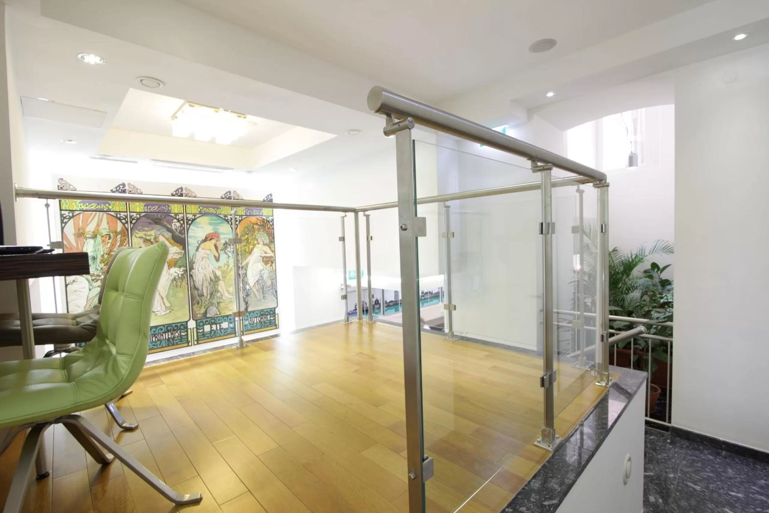 Lobby or reception in Best Western Plus Hotel Arcadia