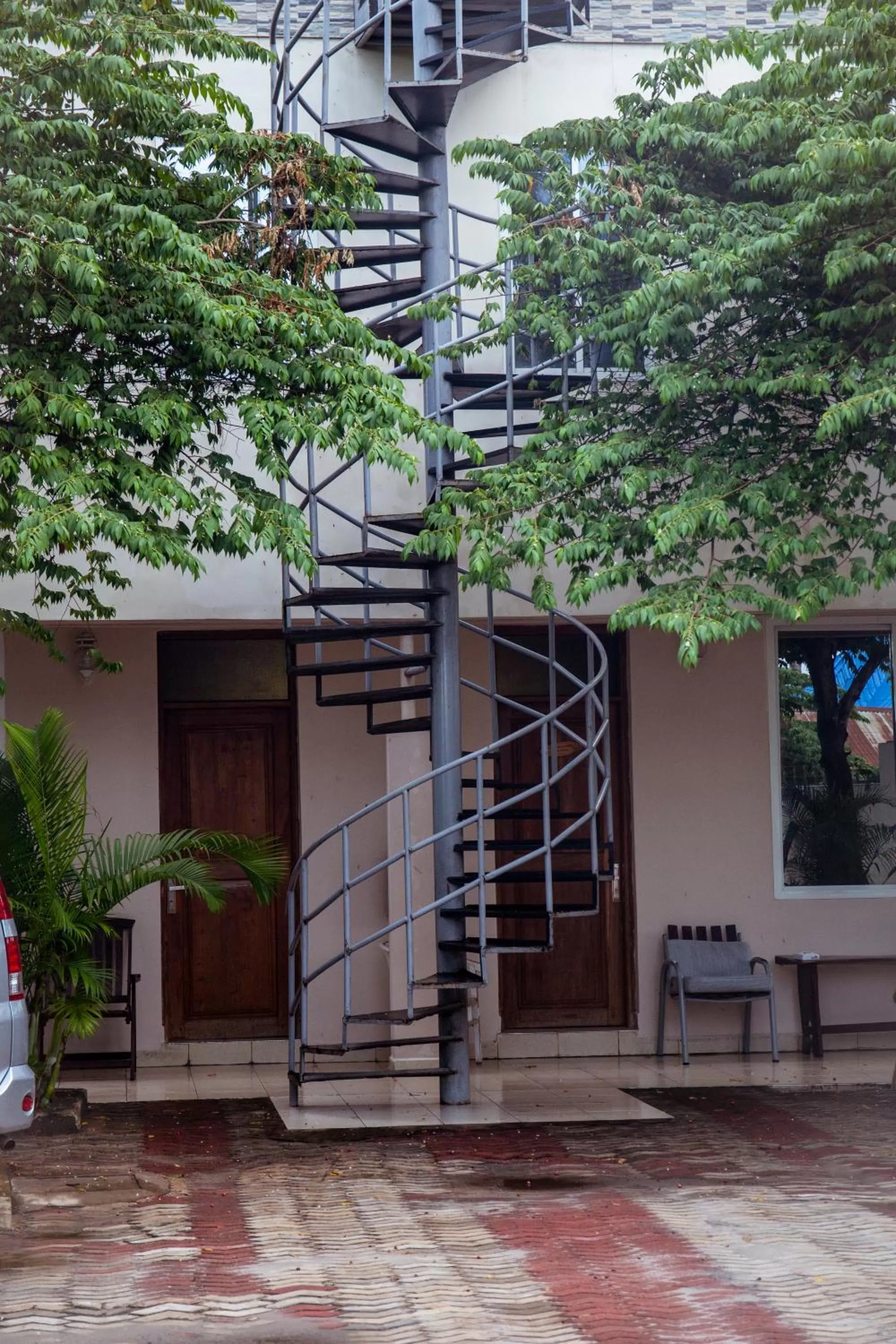 Property building in Triniti Airport Hotel